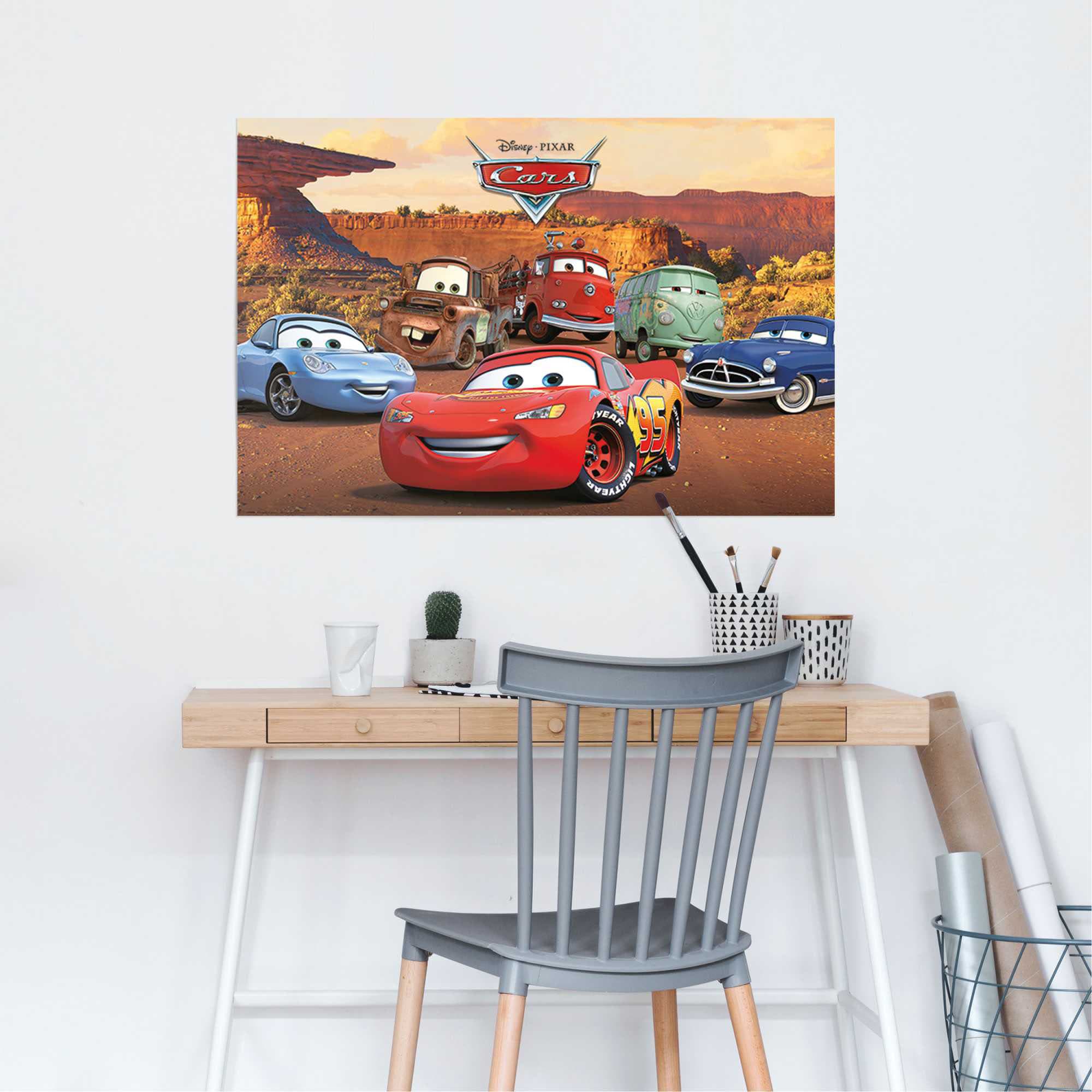❤ Reinders! Poster »Disney`s Cars Charaktere«, (1 St.) bestellen im  Jelmoli-Online Shop