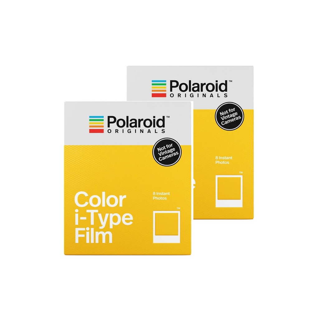 Polaroid Sofortbildkamera »Color i-Typ«