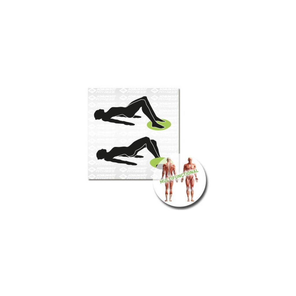 Schildkröt-Fitness Balanceboard »Balance Board Sc«, Inklusive Anti-Rutsch-Pad