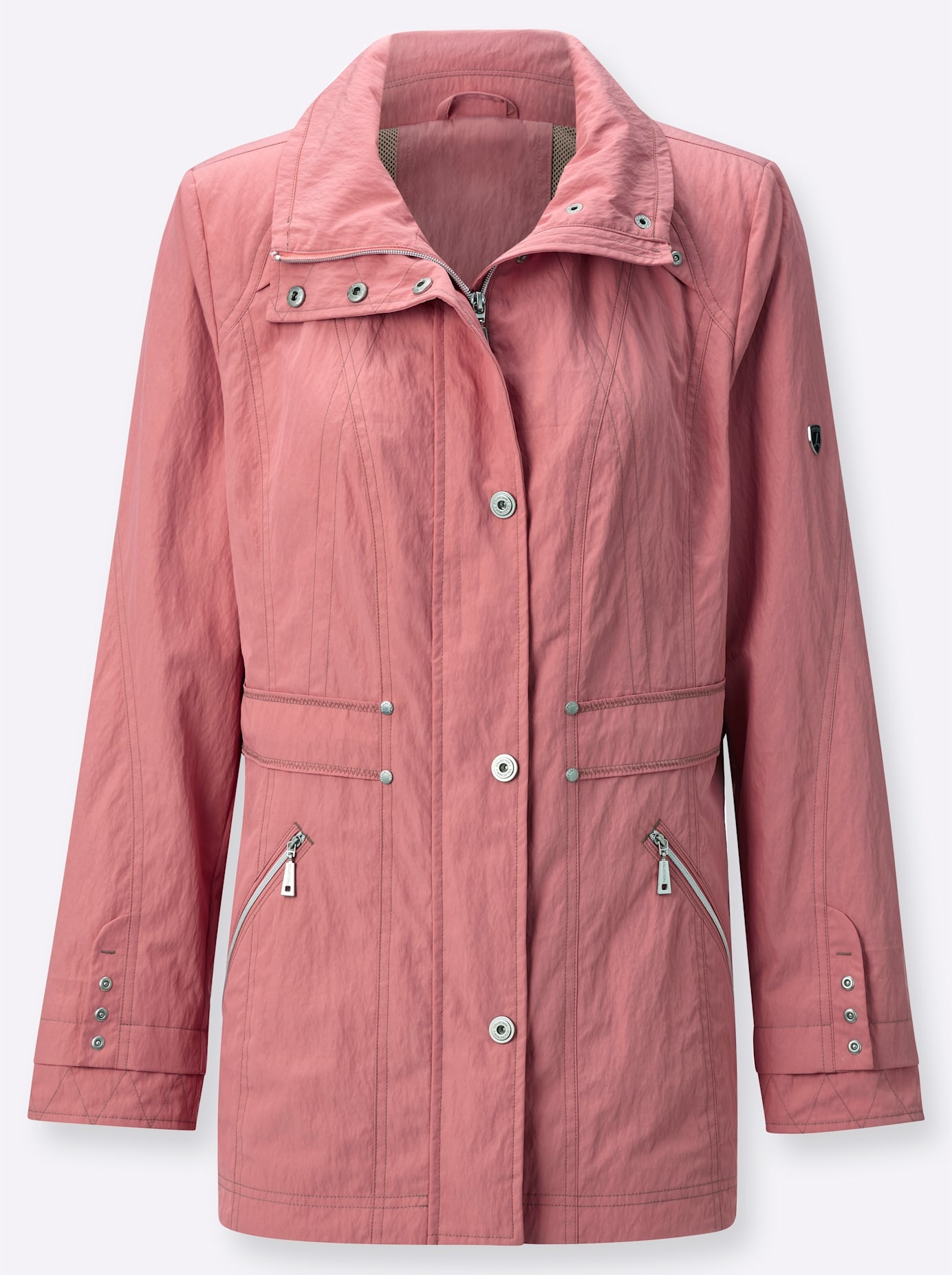 Casual Looks Anorak, ohne Kapuze