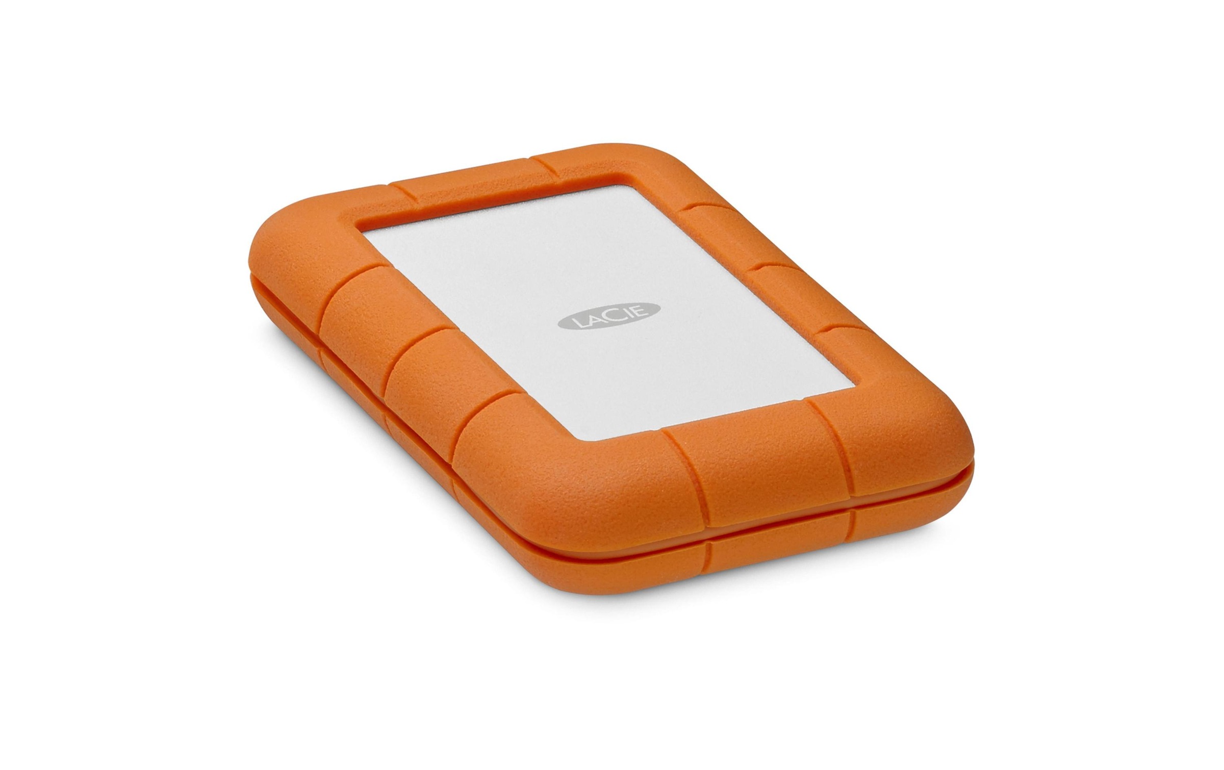 LaCie externe HDD-Festplatte »Rugged USB-C 5 TB«