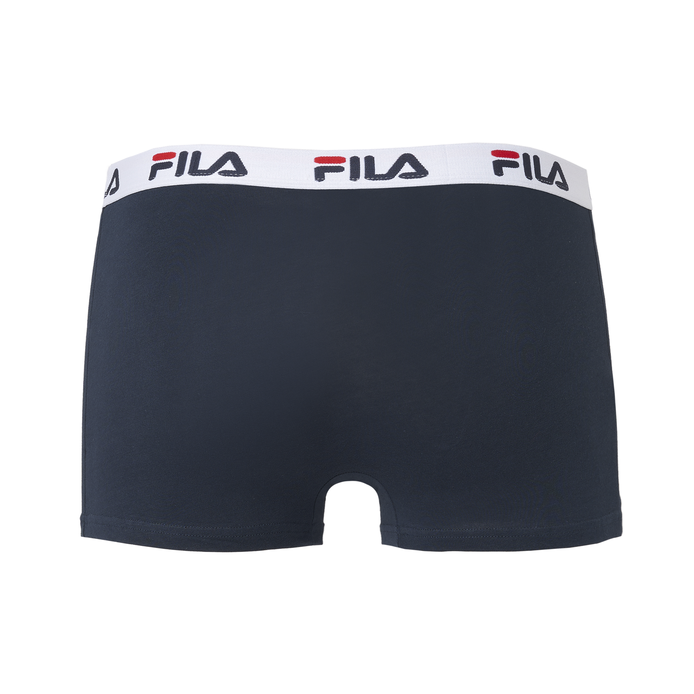 Fila Boxershorts, (3er Pack), mit elastischem Logobund