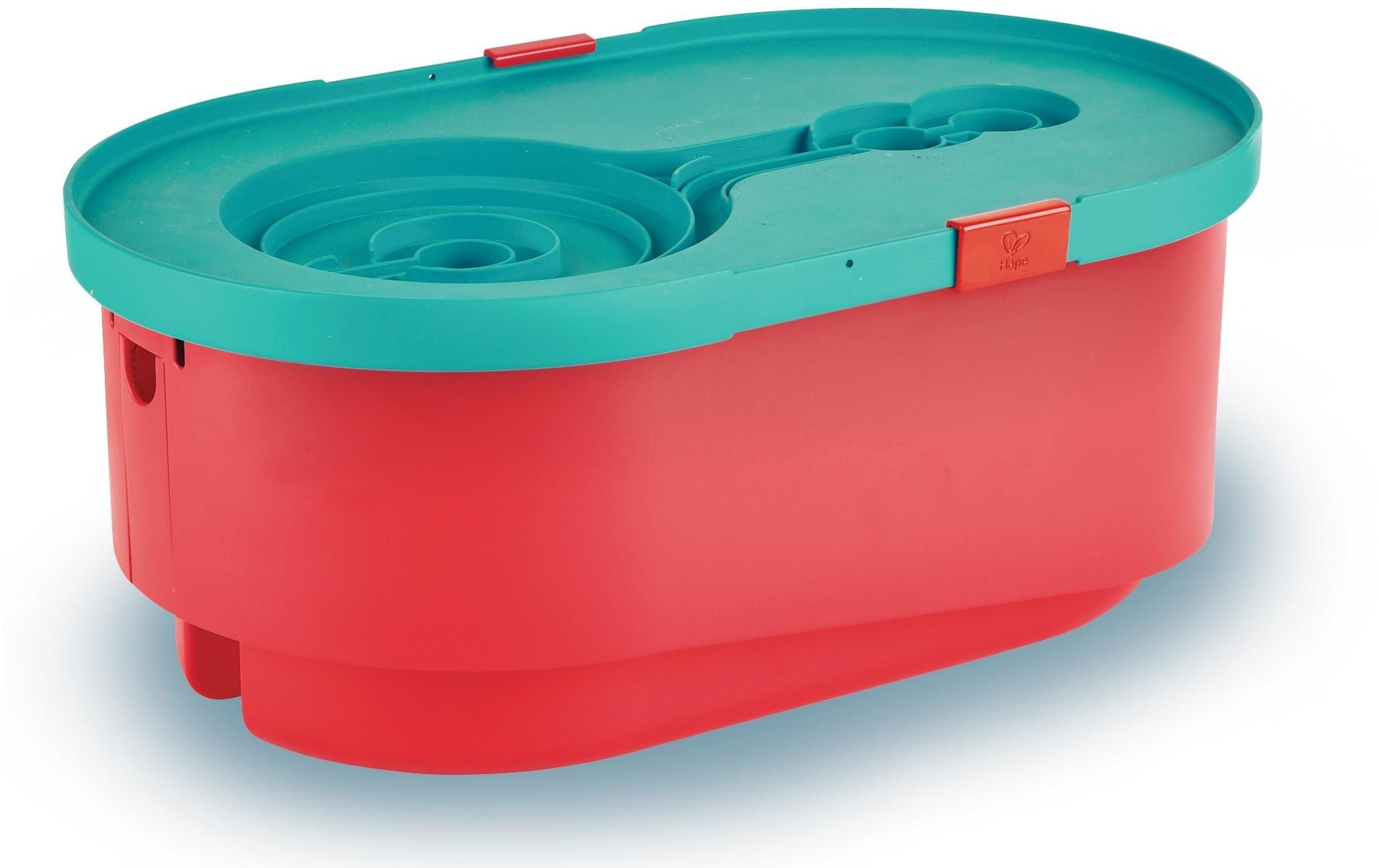 Hape Kugelbahn »Quadrilla: Baukasten«, (58 tlg.)