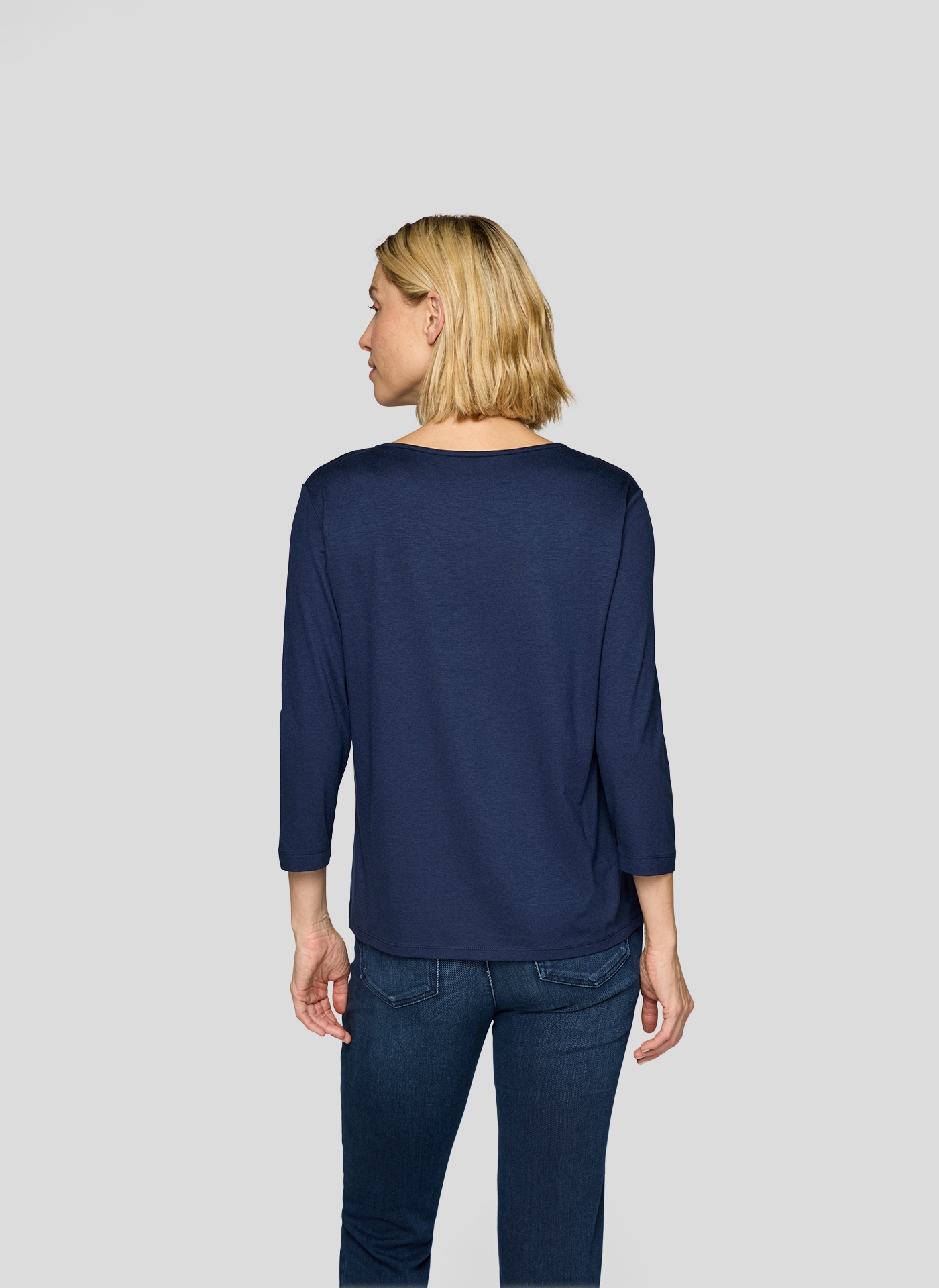 Rabe 3/4-Arm-Shirt, mit Front-Print