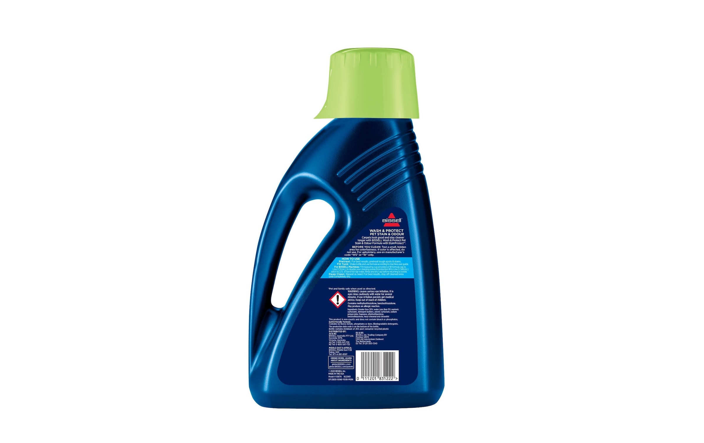 Bissell Reinigungskonzentrat »Wash & Protect Pet«, (1 St.), Bodenreiniger