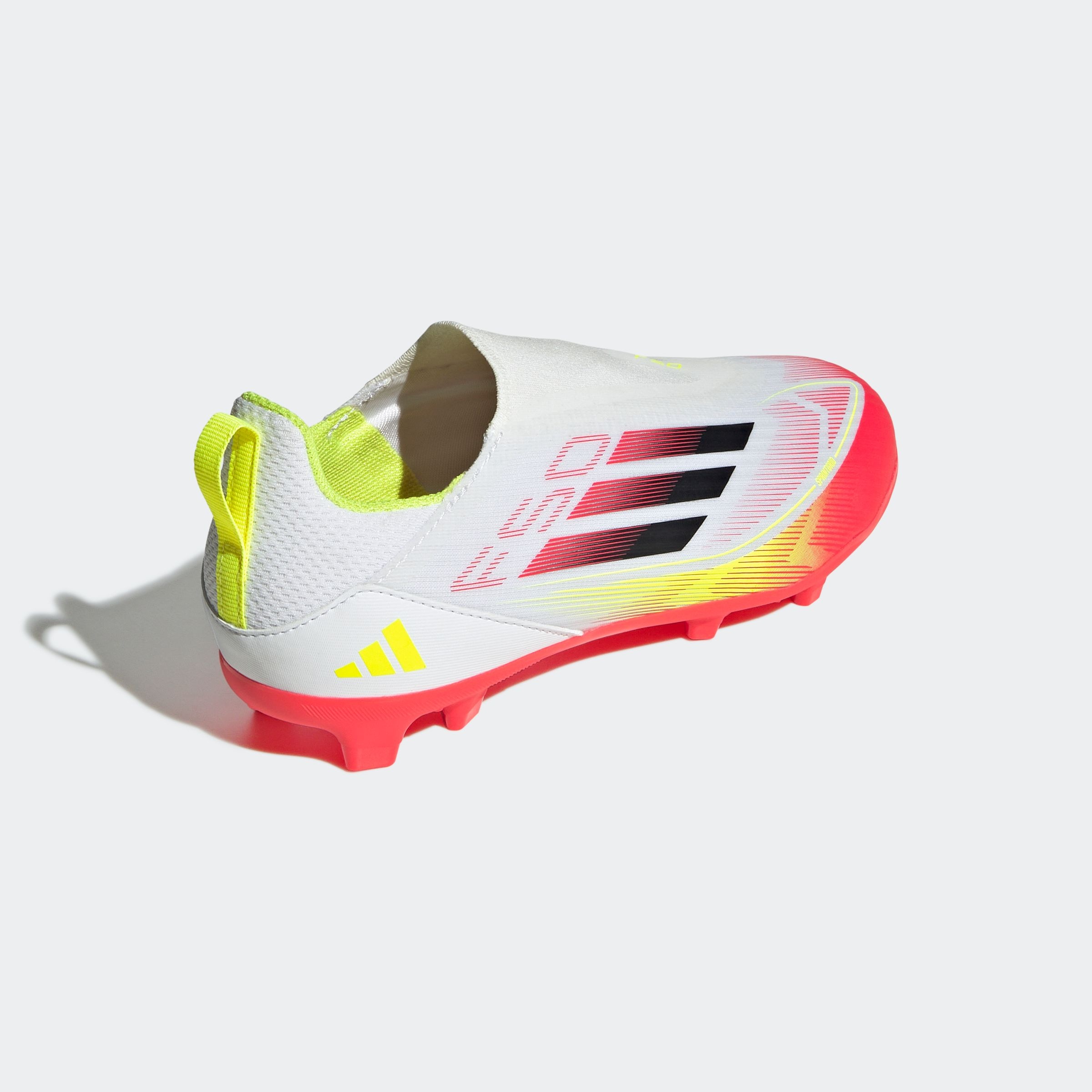 adidas Performance Fussballschuh »F50 LEAGUE LACELESS KIDS FG/MG«, für Rasenplätze
