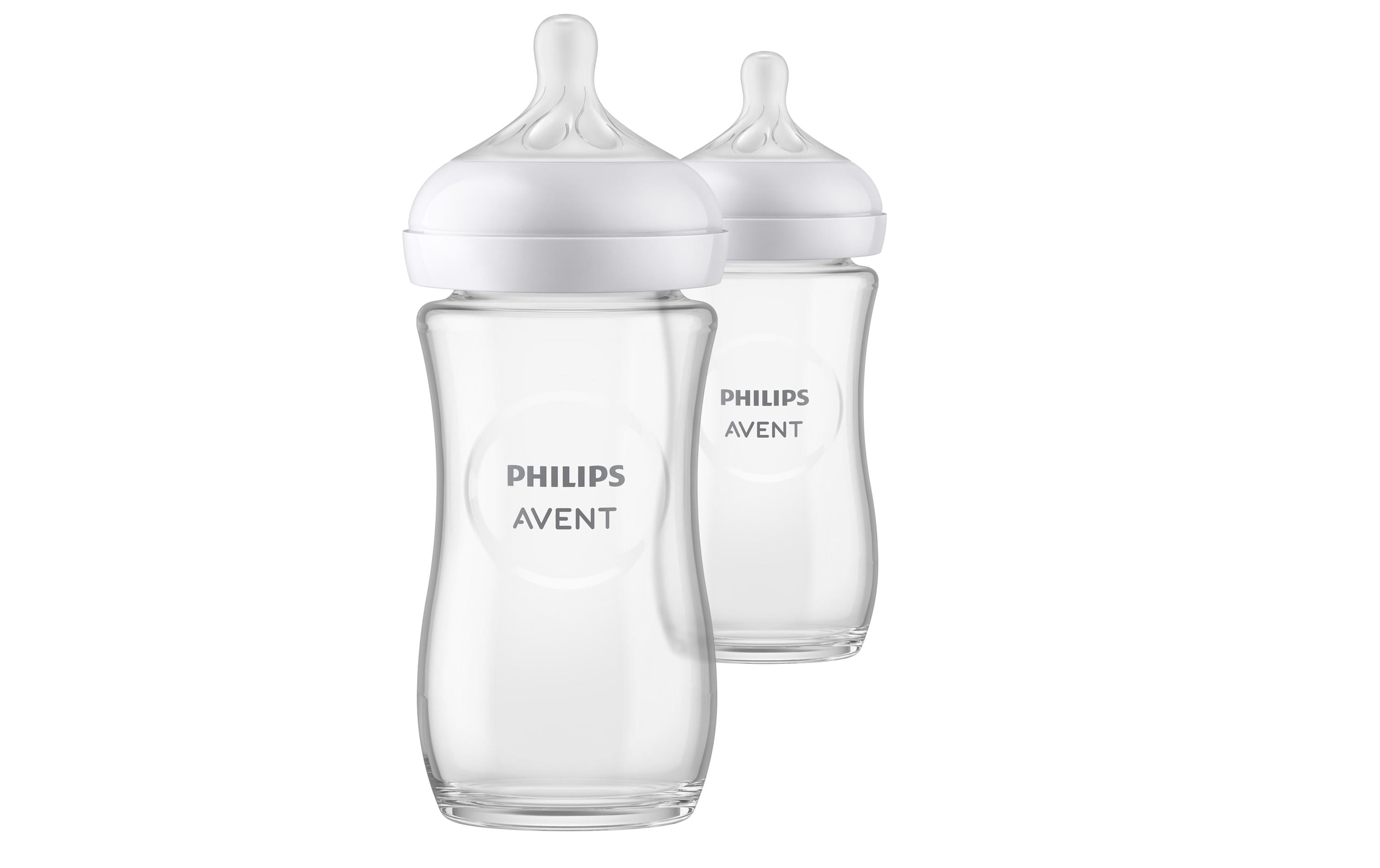 Philips AVENT Babyflasche »Natural Response 2er Set 260 ml«, (2 tlg.)