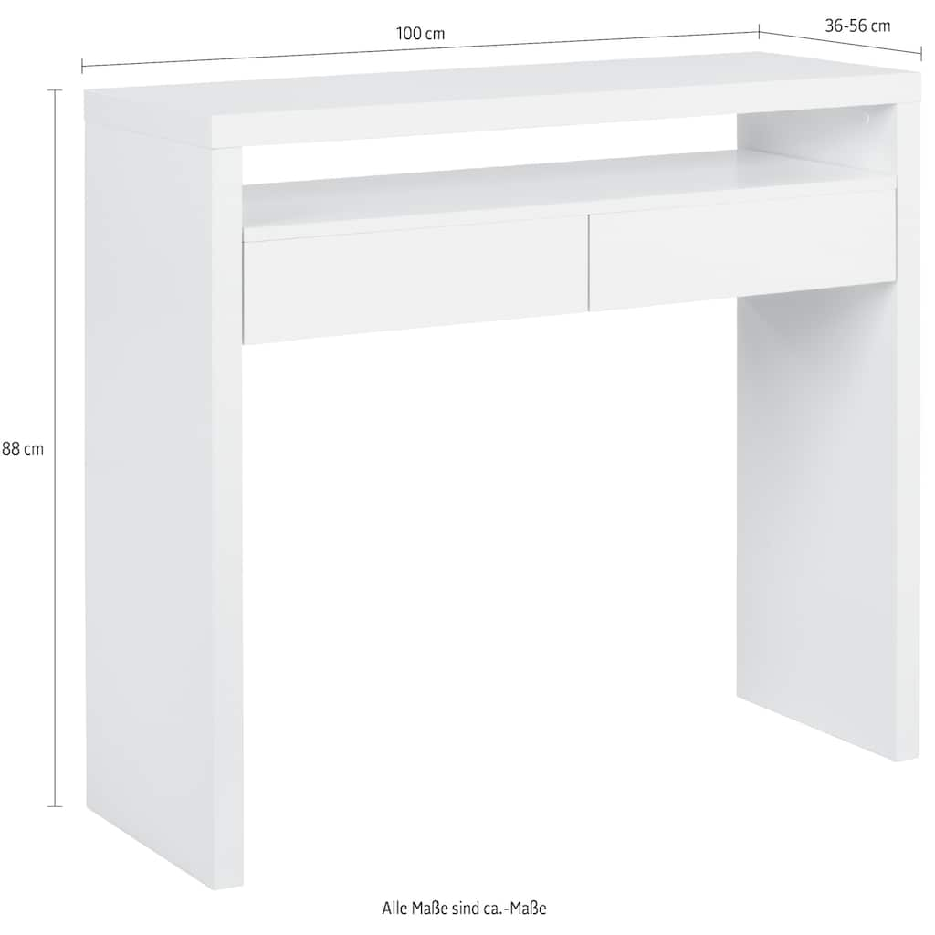 Woodman Schreibtisch »Console10«