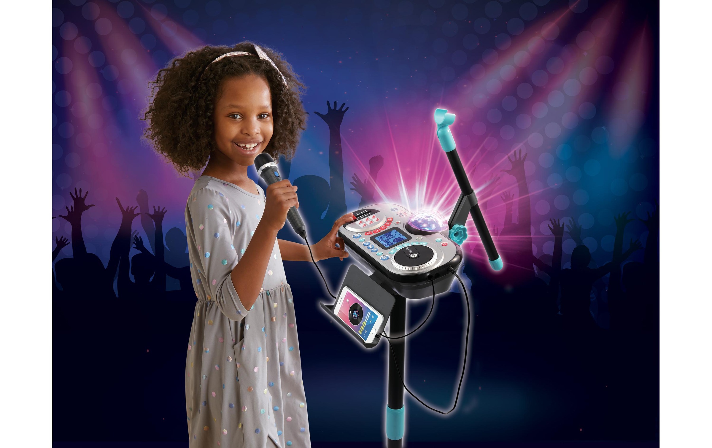 Vtech® Spiel »Star DJ Studio black«