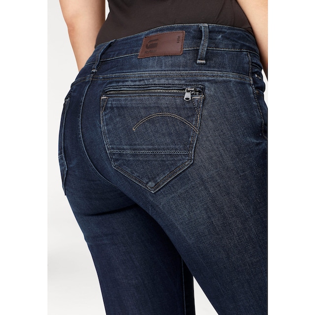 G-Star RAW Skinny-fit-Jeans »Midge Zip«, mit Reissverschluss-Taschen hinten  online bestellen bei Jelmoli-Versand Schweiz