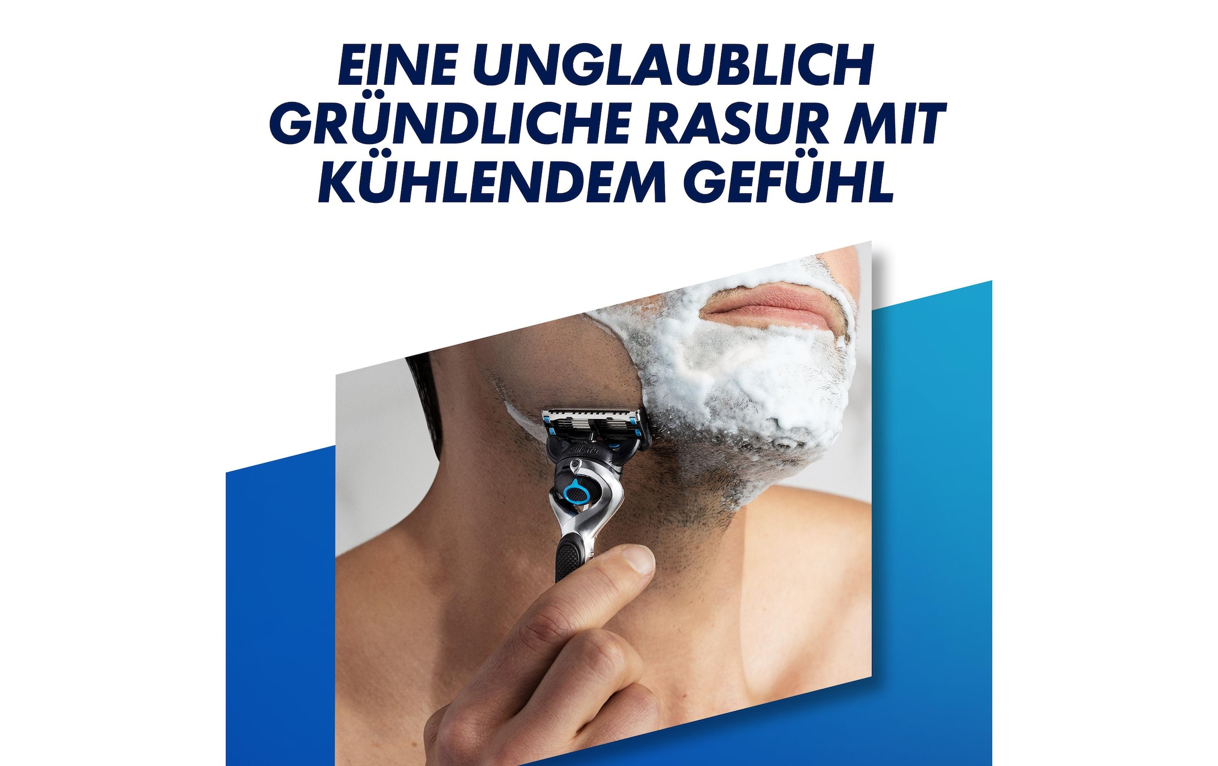 Gillette Rasierklingen »ProShield Chill 6 Stück«, (6 tlg.)