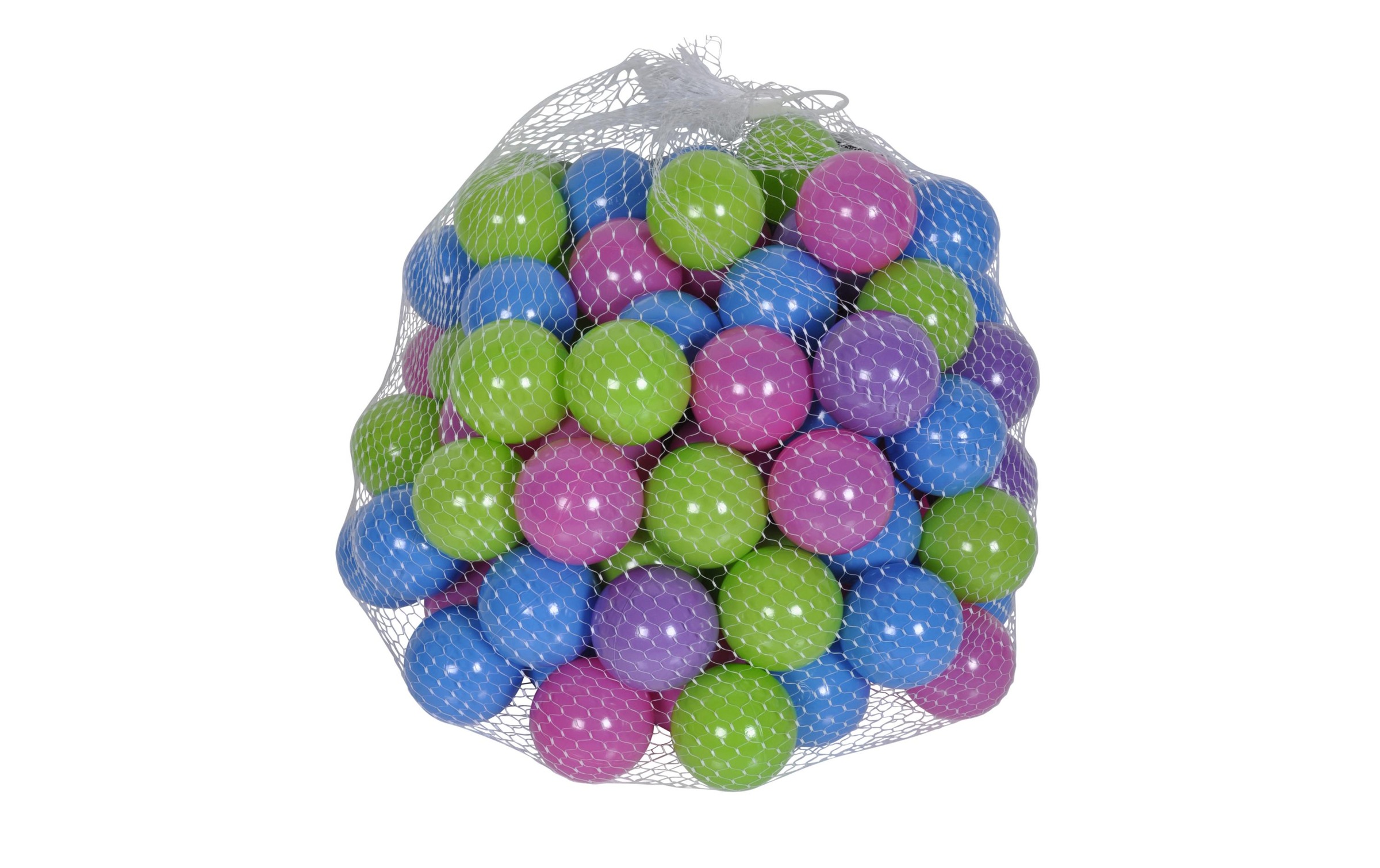 Knorrtoys® Spielball »Spielbälle Blau, KNORRTOYS.COM® (100 Stck.)«, (Packung, 1 St.)