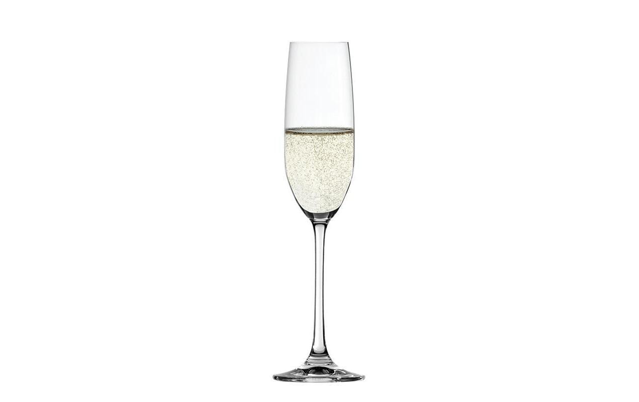 SPIEGELAU Champagnerglas »Salute 210«, (4 tlg.)
