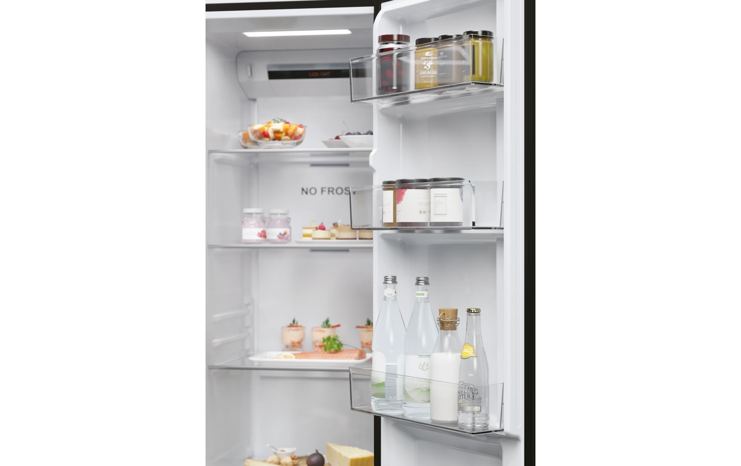 Haier Side-by-Side »Foodcenter HSR5918DIPB«, HSR5918DIPB, 177,5 cm hoch, 90,8 cm breit