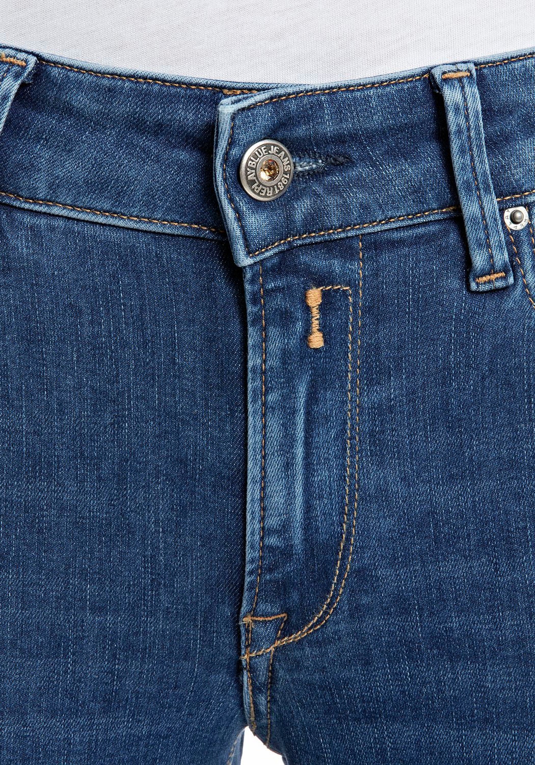 Replay 5-Pocket-Jeans »NEW LUZ Skinny Fit«, in Ankle-Länge