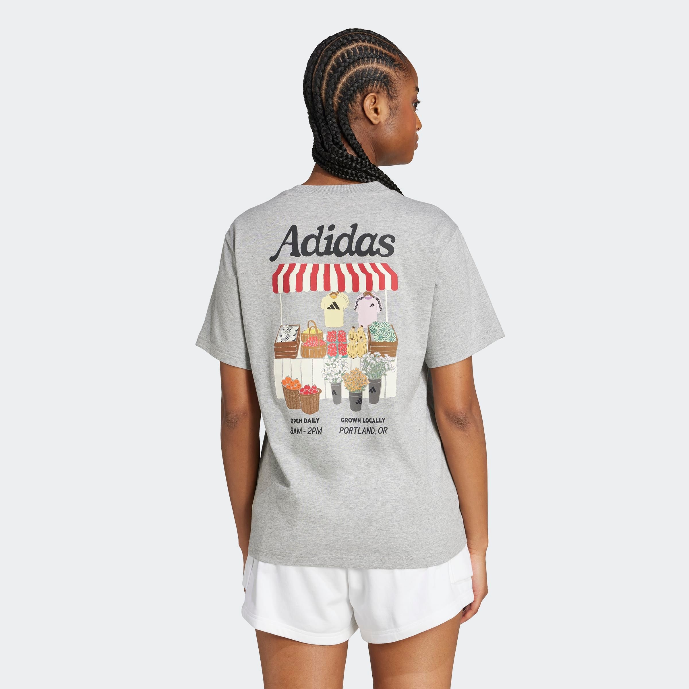 adidas Sportswear T-Shirt »W FARMMKT T«