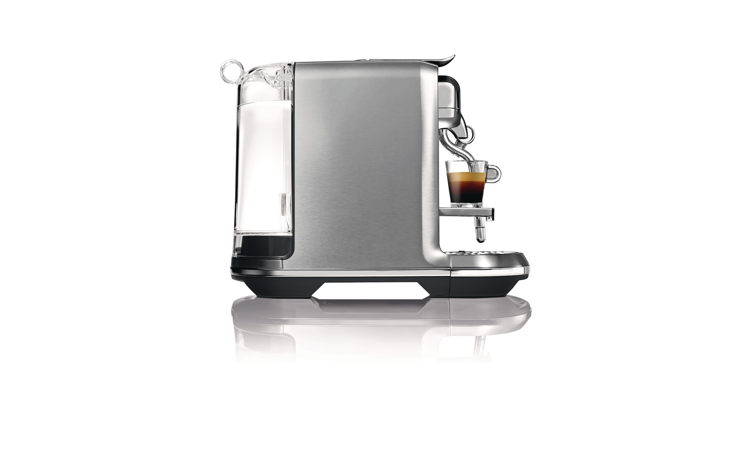 Sage Kapselmaschine »Creatista Plus Steel 1.5 l«