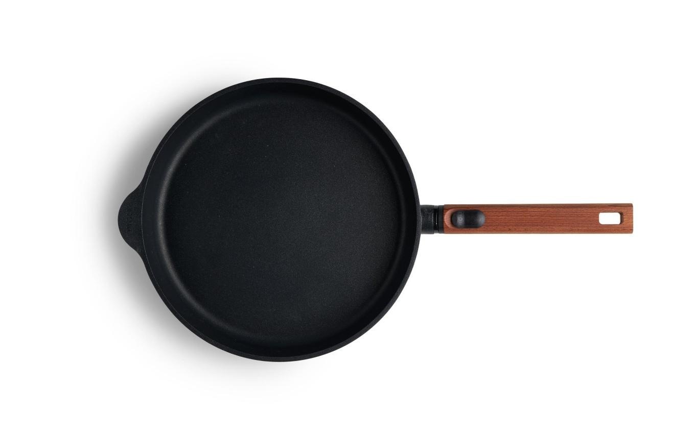 Poêle plate inductive - WOLL - Eco Logic QXR - 28 cm - sans PFAS - revêtement anti-adhésif