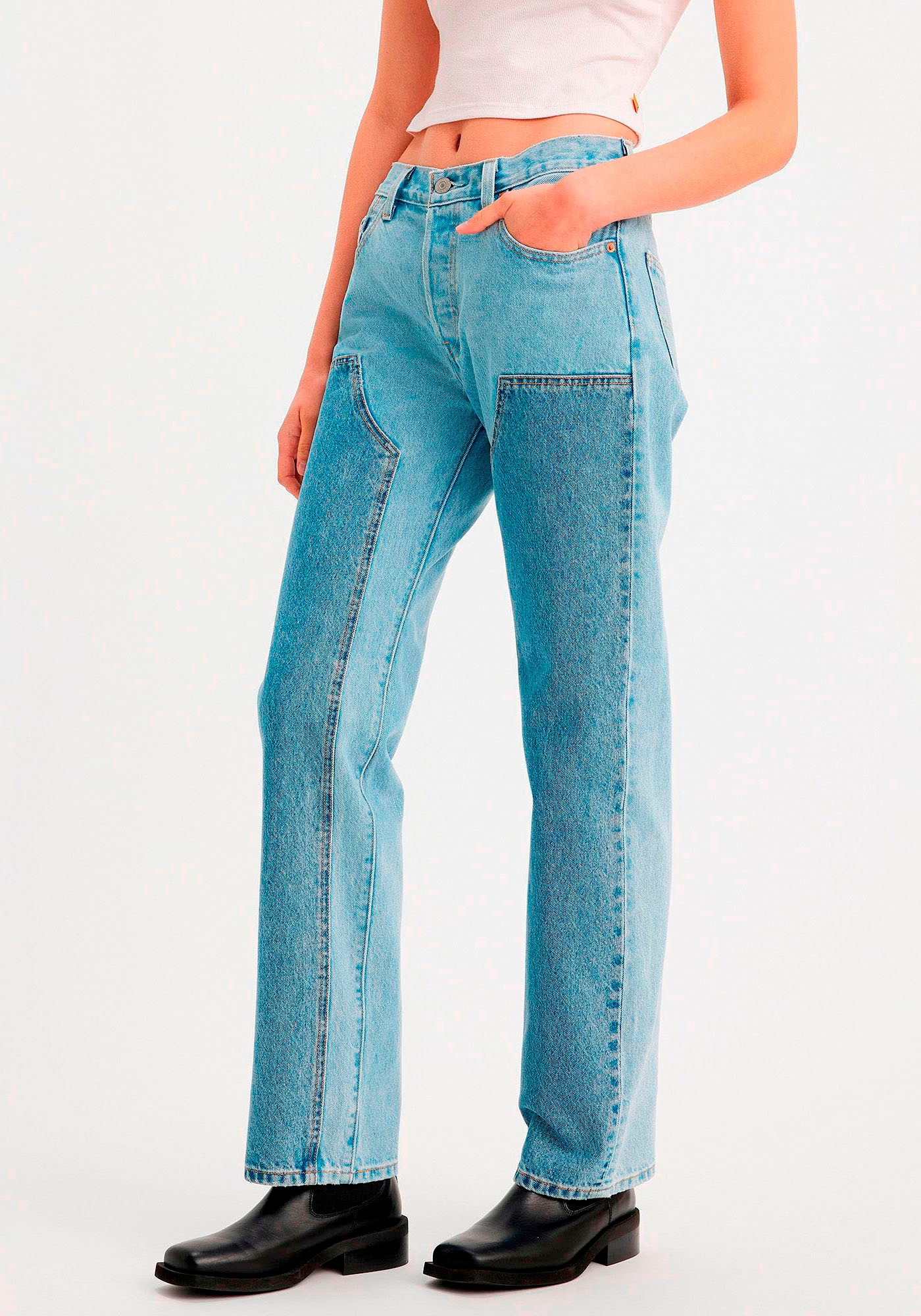 Levi's® Straight-Jeans »501® 90S CHAPS MED IN« online bestellen bei  Jelmoli-Versand Schweiz