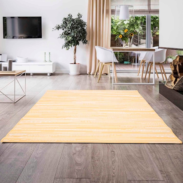 Carpet City Teppich »Sun 600«, rechteckig, In/- Outdoor geeignet,  Streifen-Optik, Wohnzimmer, Balkon, Terrasse online bestellen |  Jelmoli-Versand