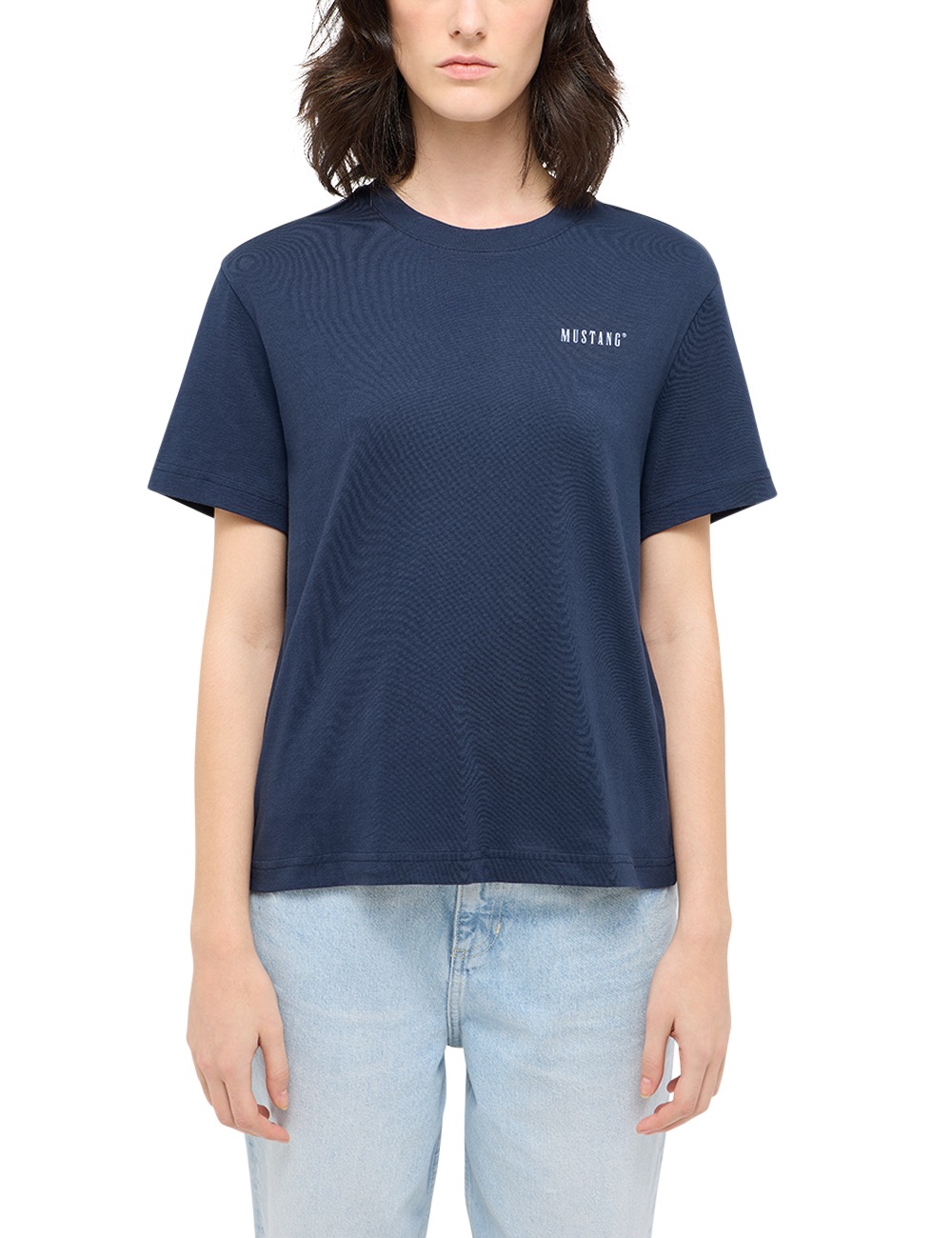 MUSTANG Kurzarmshirt »Damen Style Floris«