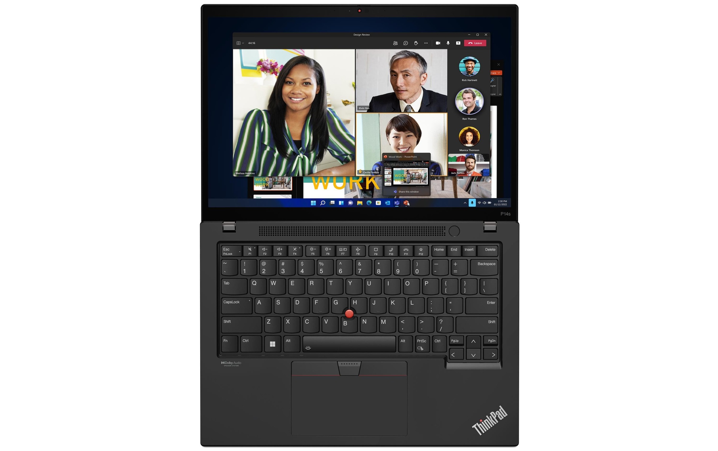 Lenovo Notebook »ThinkPad P14s Gen.5 (Intel)«, 36,69 cm, / 14,5 Zoll, Intel, Core Ultra 7, 512 GB SSD