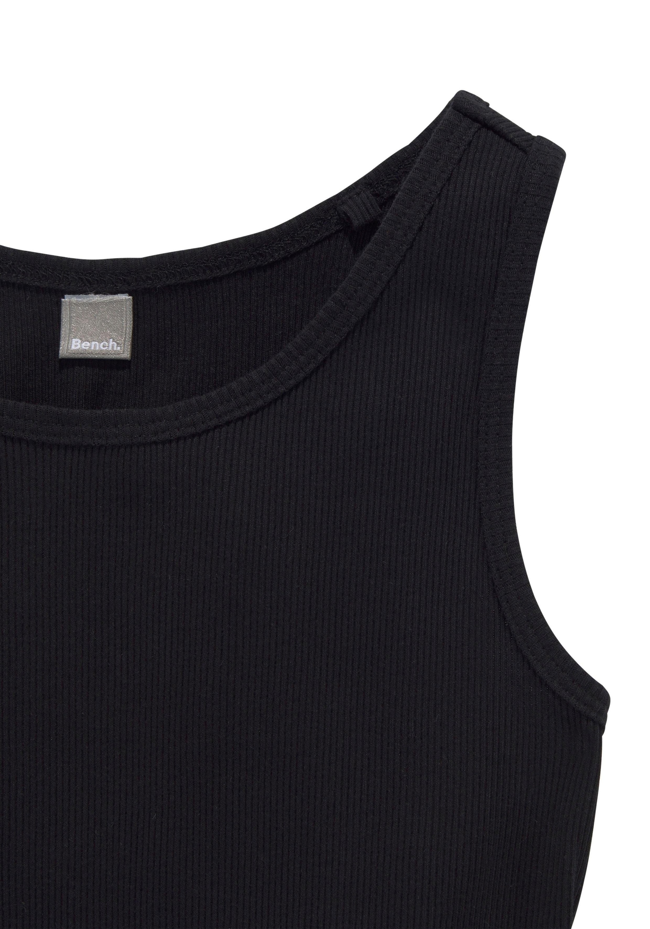 ✵ Bench. mit farbigem T-Shirt, Top), mit Halsausschnitt tlg., (Set, 2 | Jelmoli-Versand online kaufen