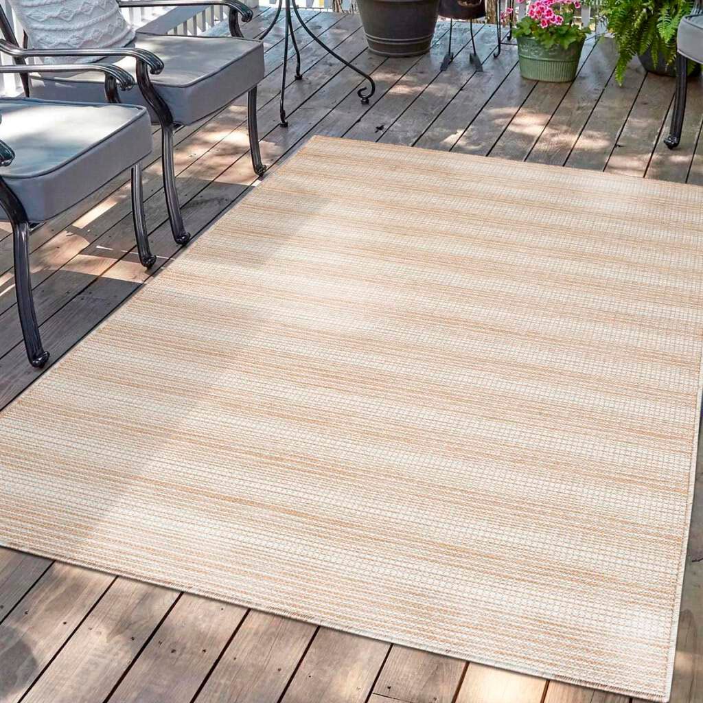 Carpet City »Palm, flach Outdoor«, Läufer Balkon, Terrasse, online bestellen & gewebt In-und Jelmoli-Versand | für Küche, rechteckig, UV-beständig, Wetterfest