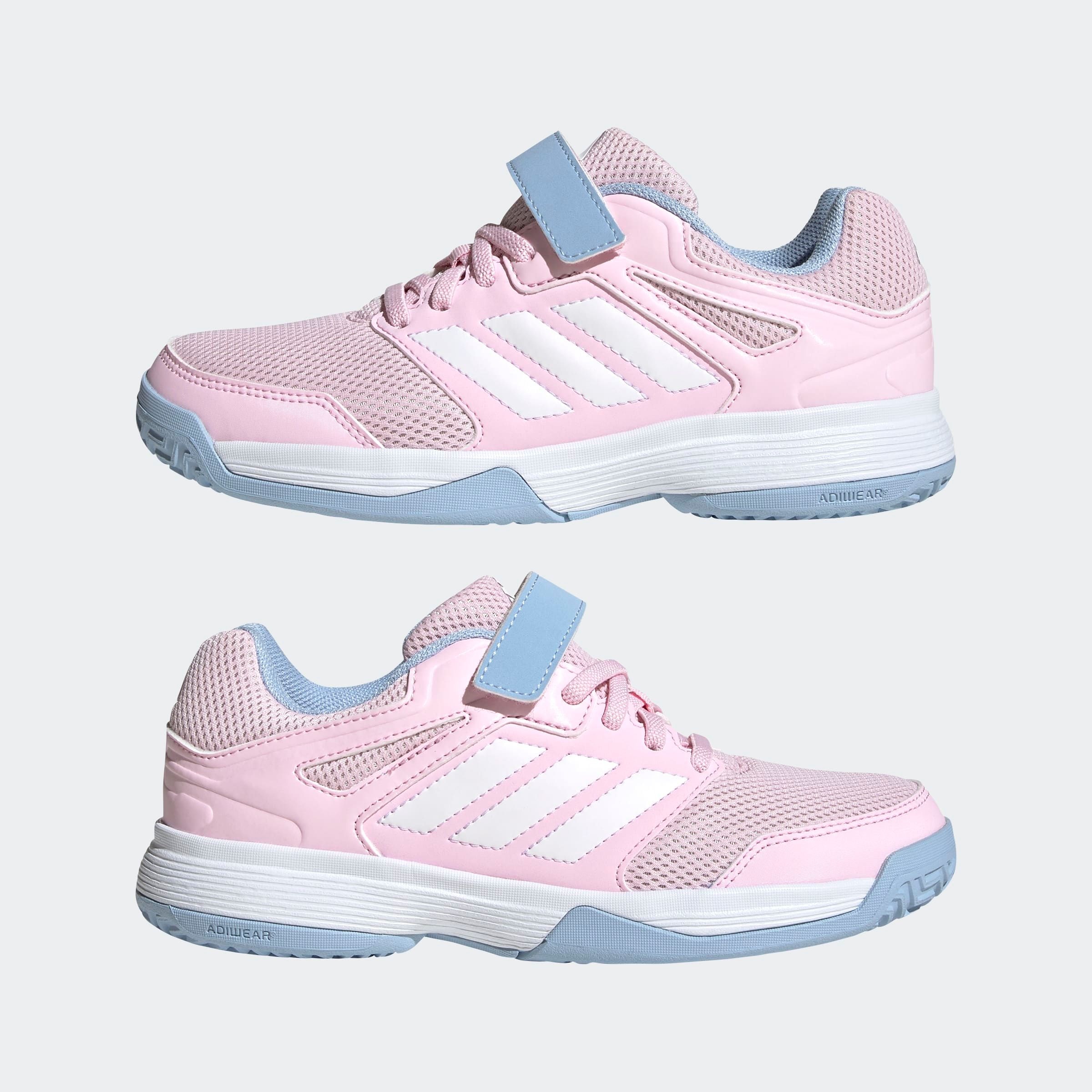 adidas Performance Hallenschuh »SPEEDCOURT INDOOR KIDS E«, geeignet für jeden Hallensport