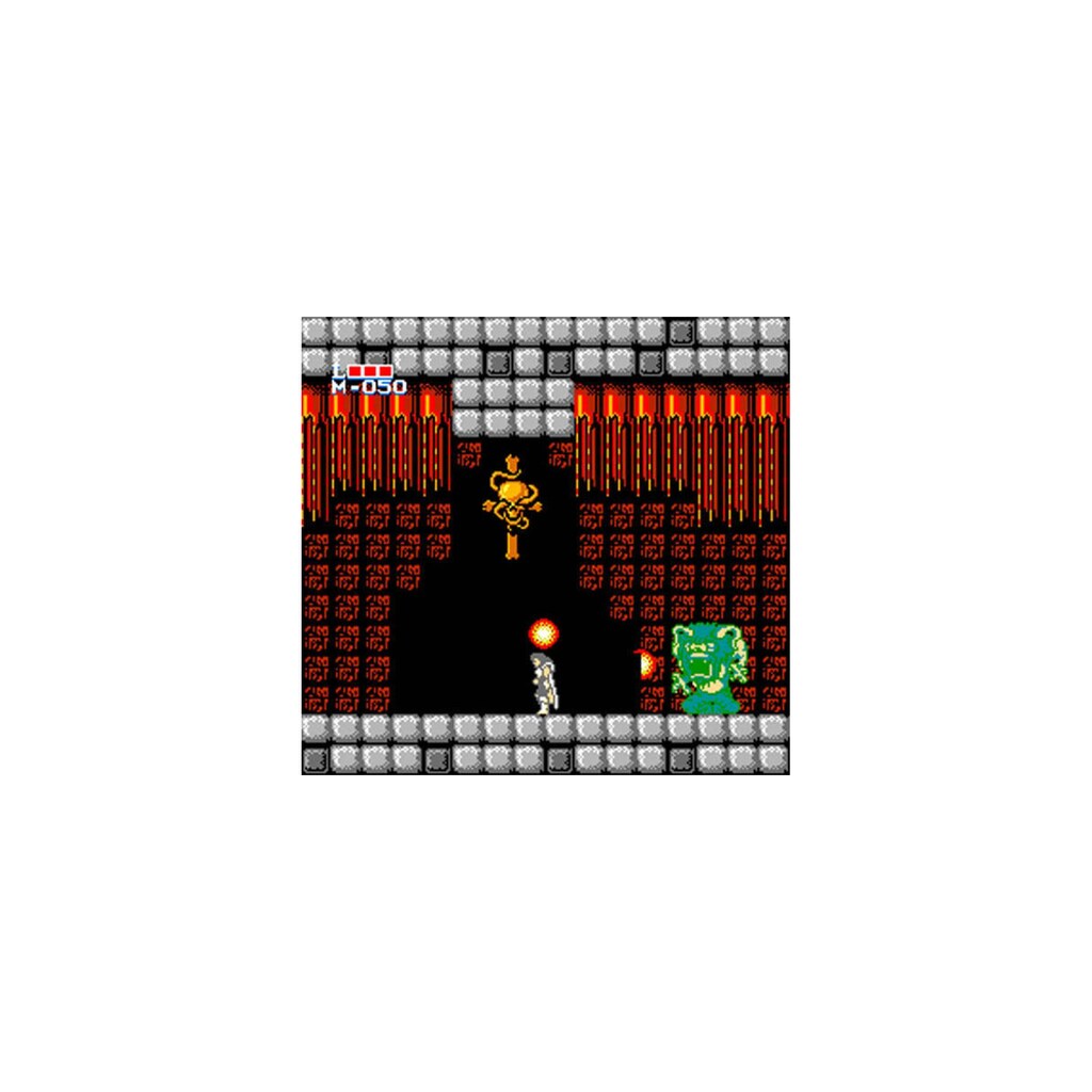 Retro Bit Spielesoftware »Holy Diver Weisse Cartridge«, NES