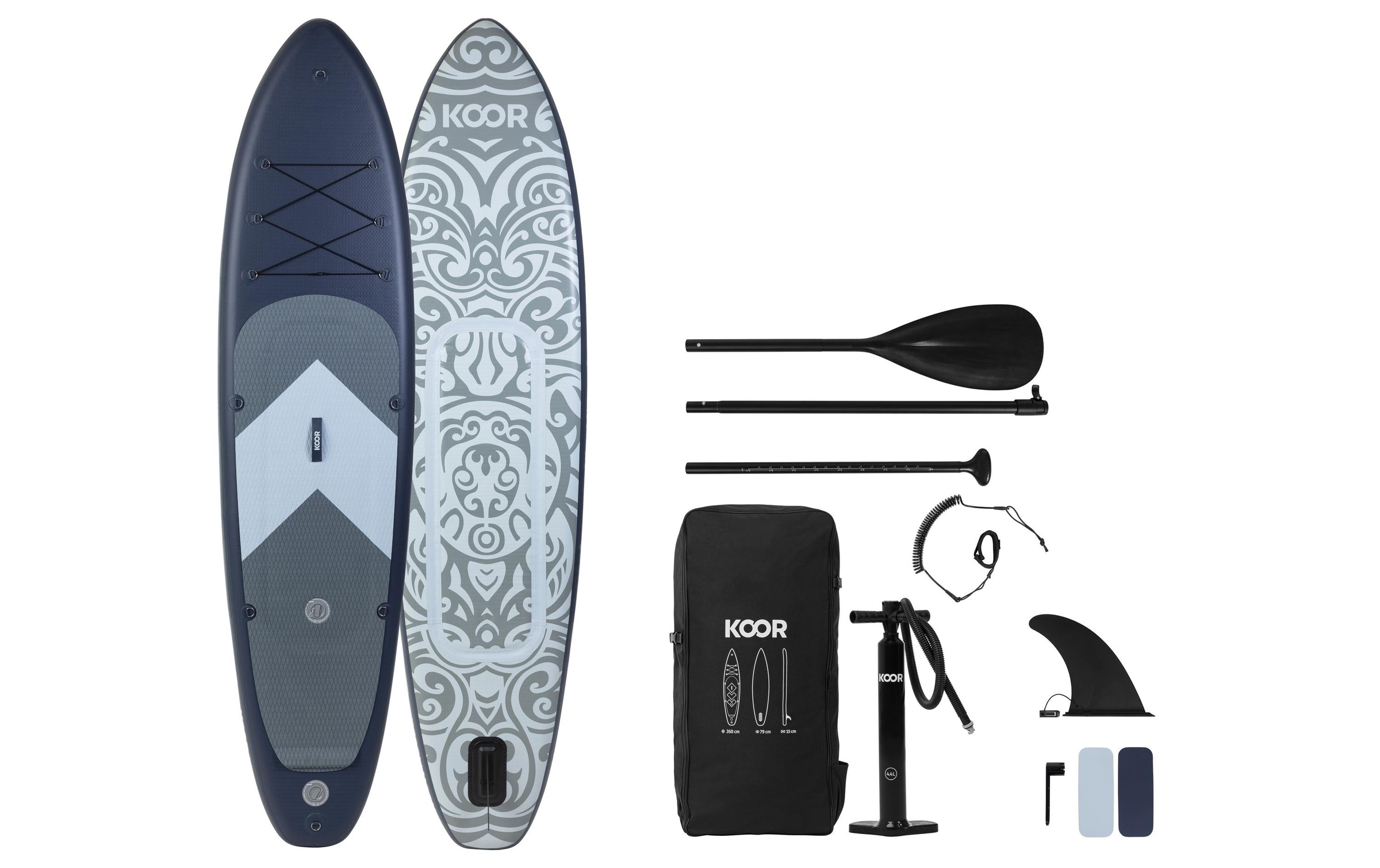 SUP-Board »Board Nuusa Allround 106«