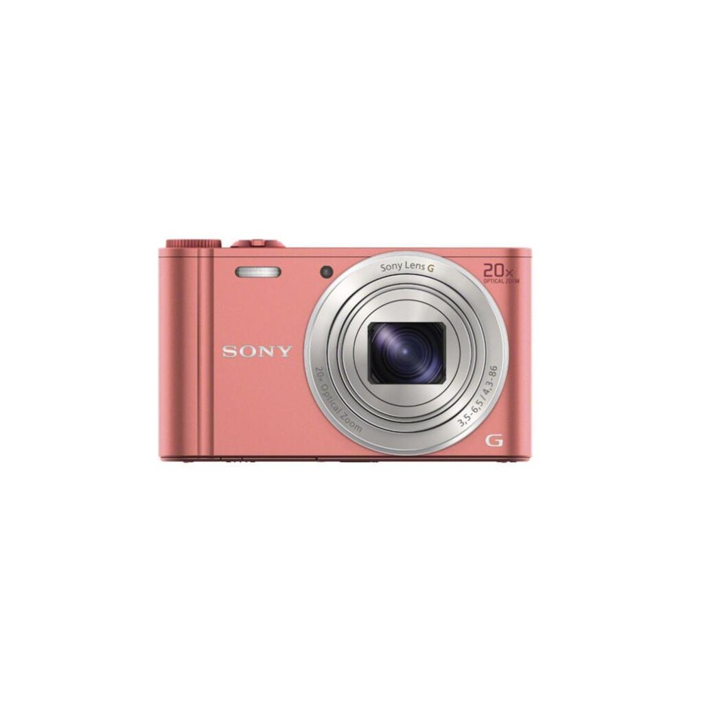 Sony Kompaktkamera »DSC-WX350P Pink«