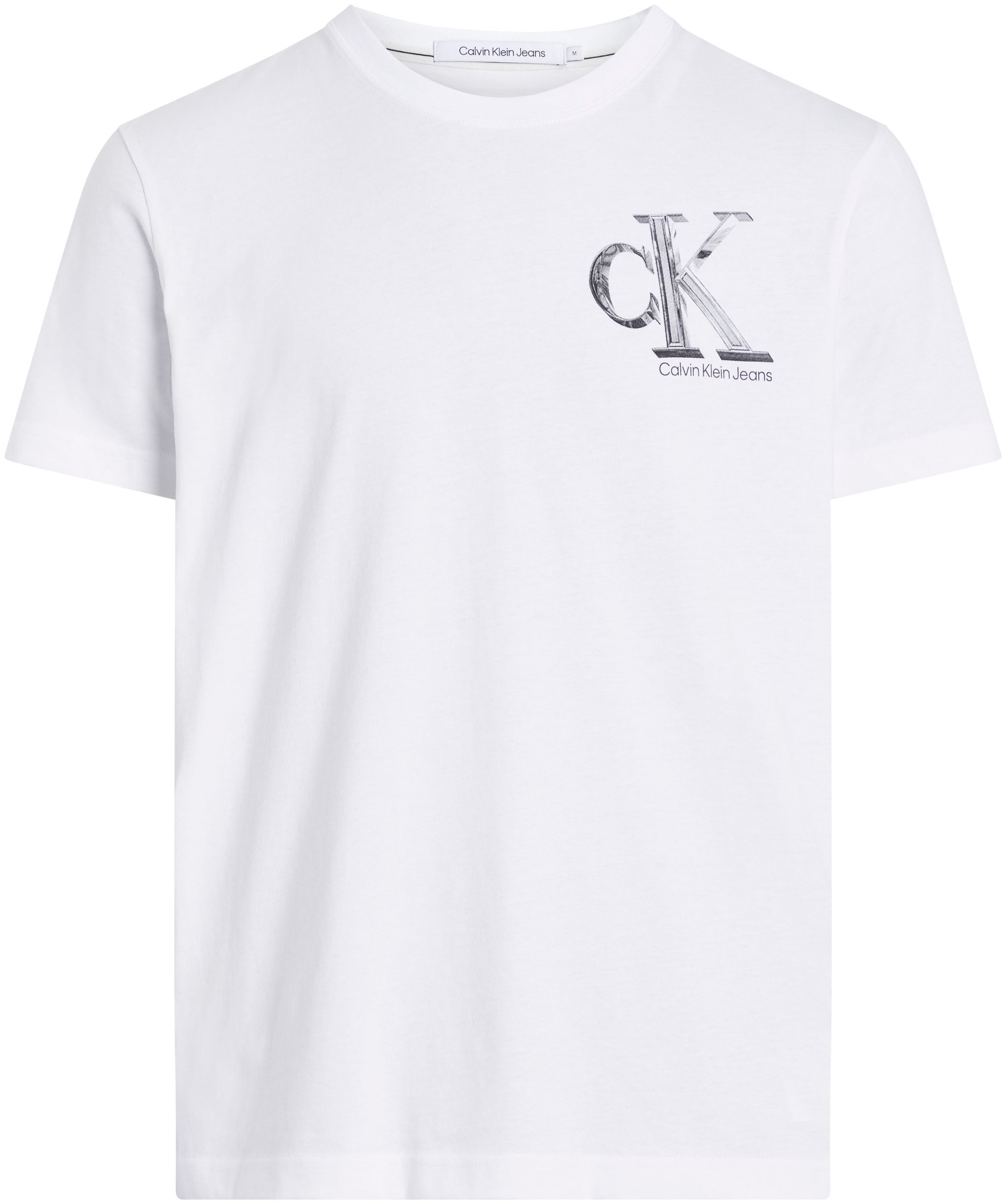 Calvin Klein Jeans T-Shirt »META MONOGRAM TEE«, mit Logodruck