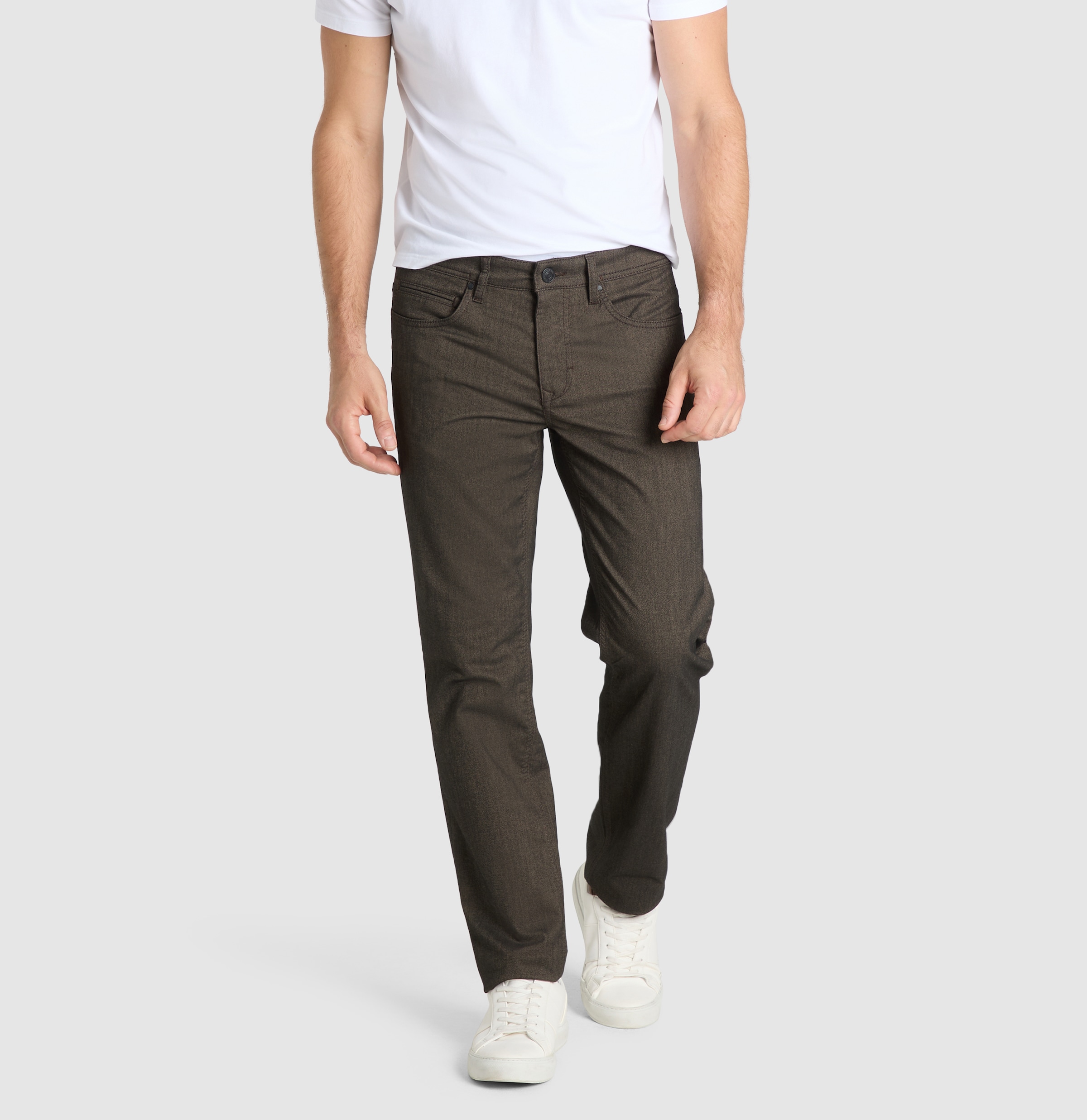 MAC Straight-Jeans »Arne« in gepflegter Optik, mit Stretch