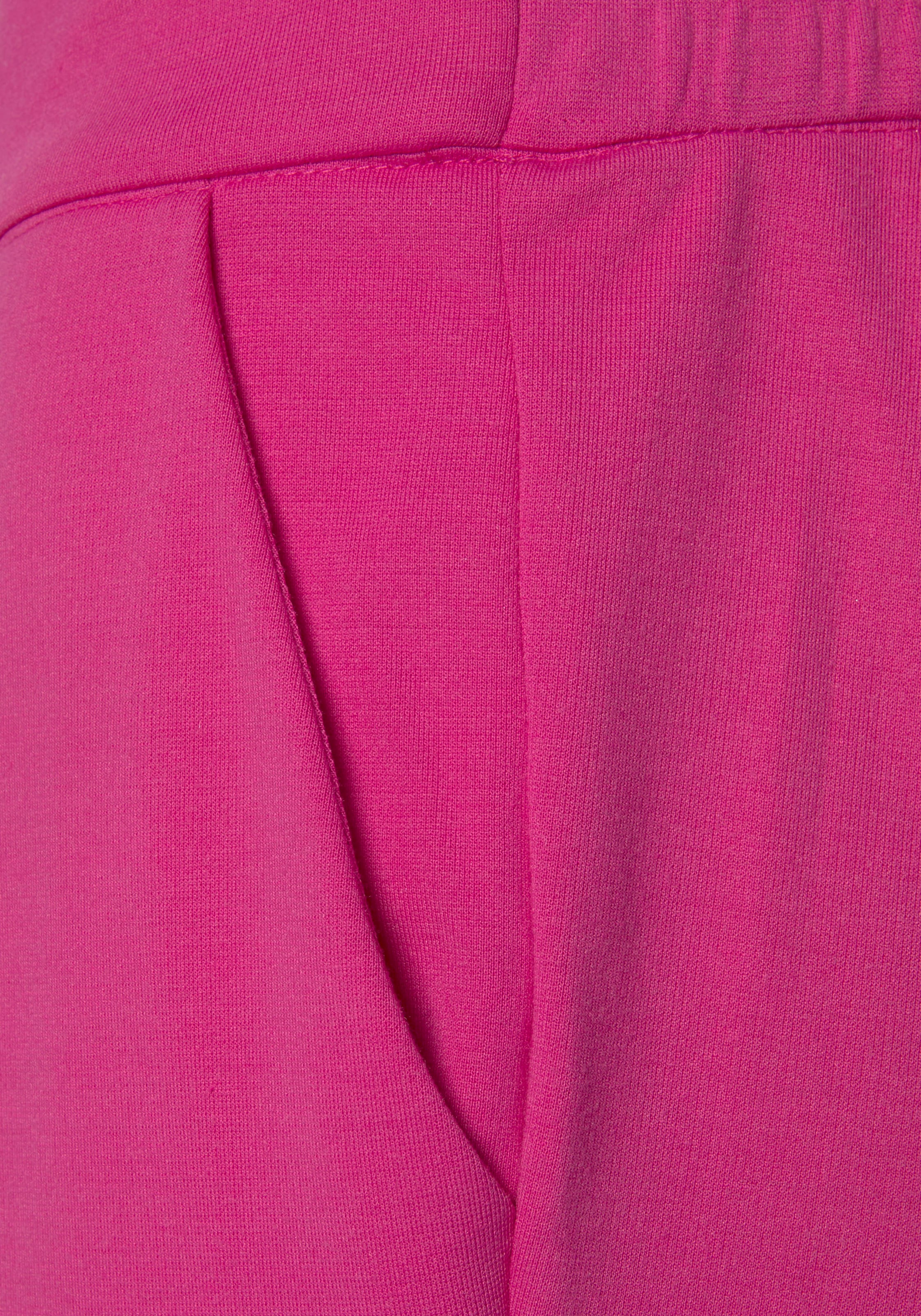 LASCANA Schlupfhose, mit Taschen, Jogginghose, casual-sportlich, Jerseyhose