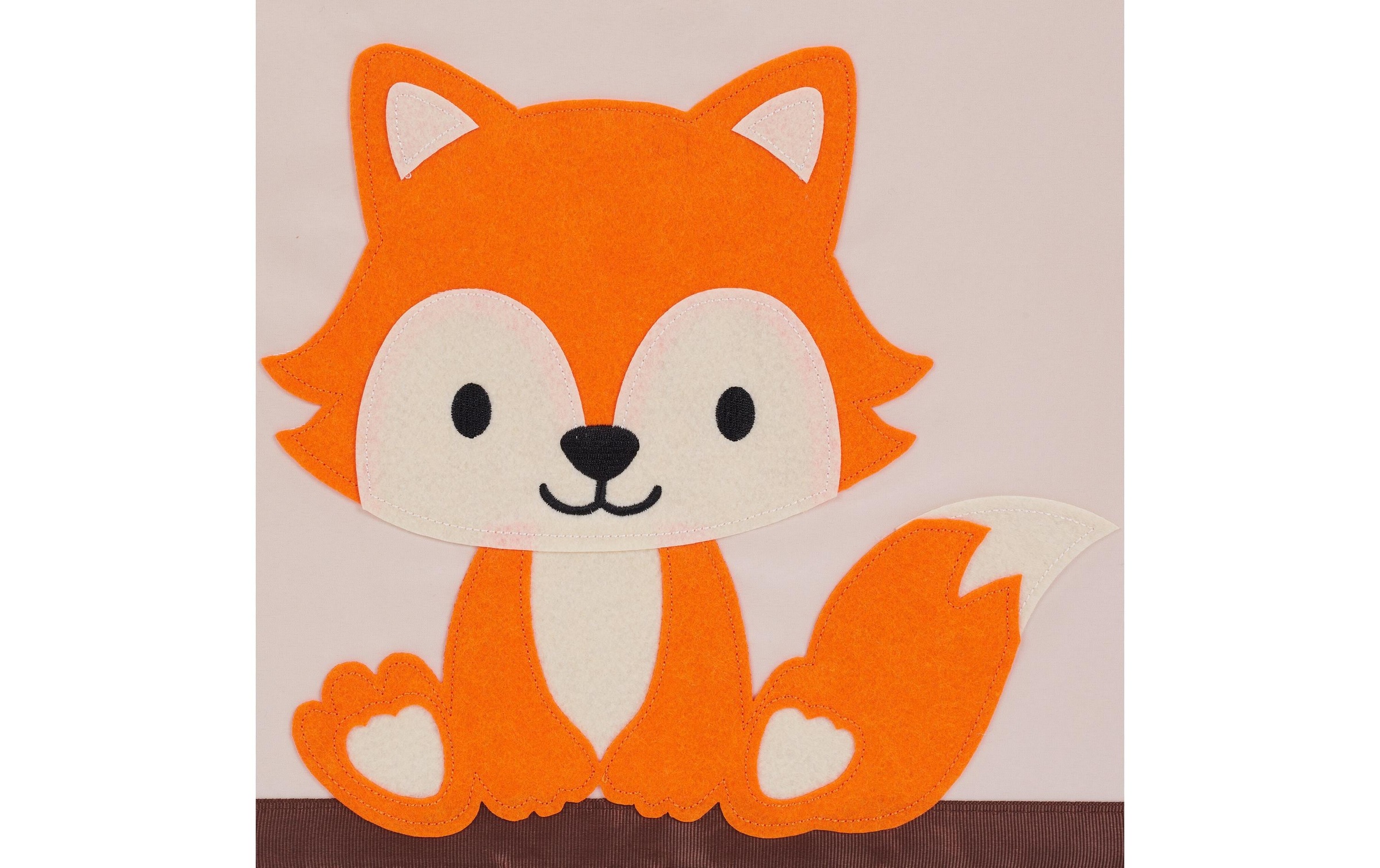 relaxdays Aufbewahrungsbox »Fuchs«, (1 St.)