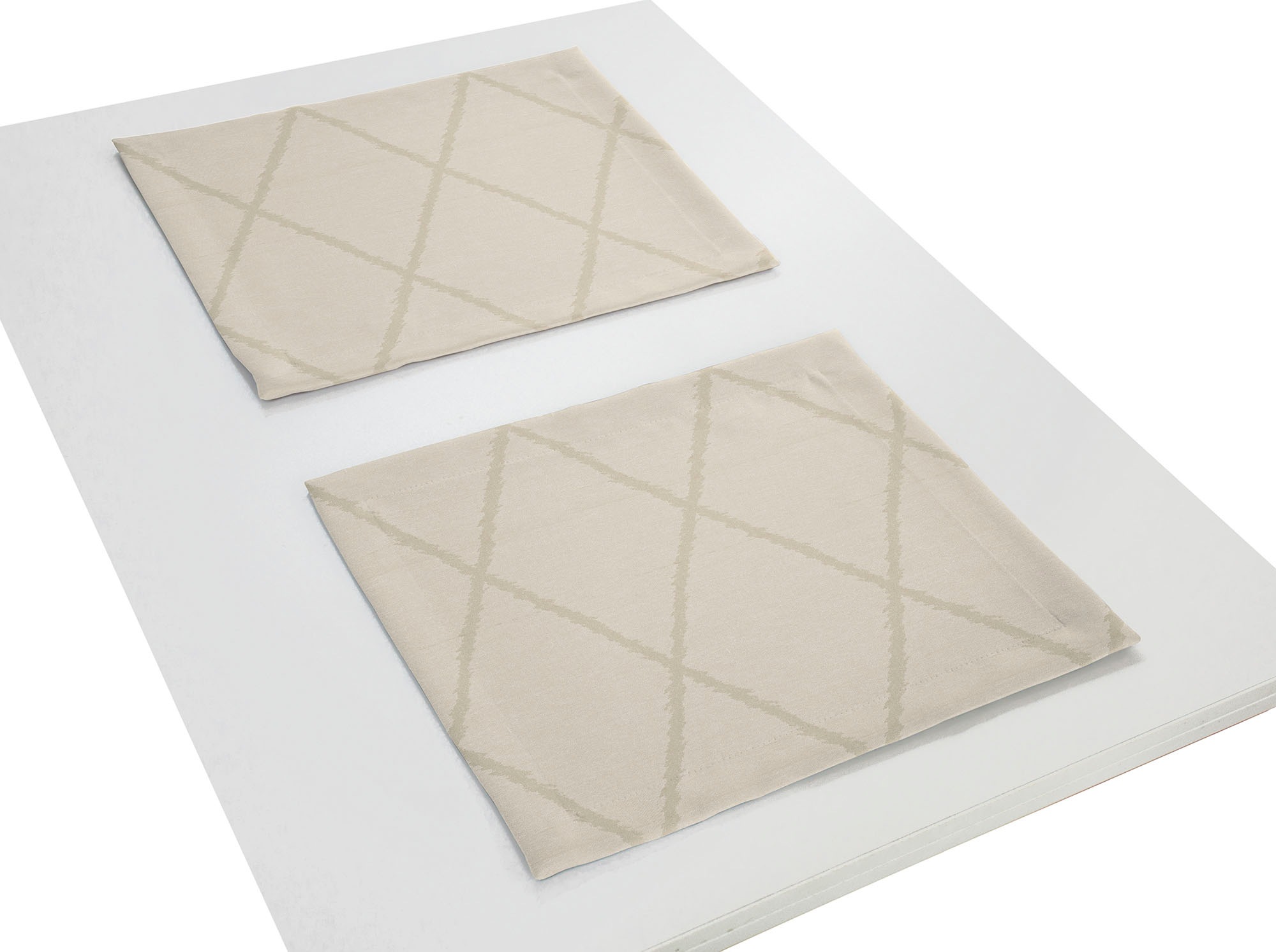 Adam Platzset "Casket Valdelana" GOTS organic,zertifiziert durch CERES 0242,Made in Germany