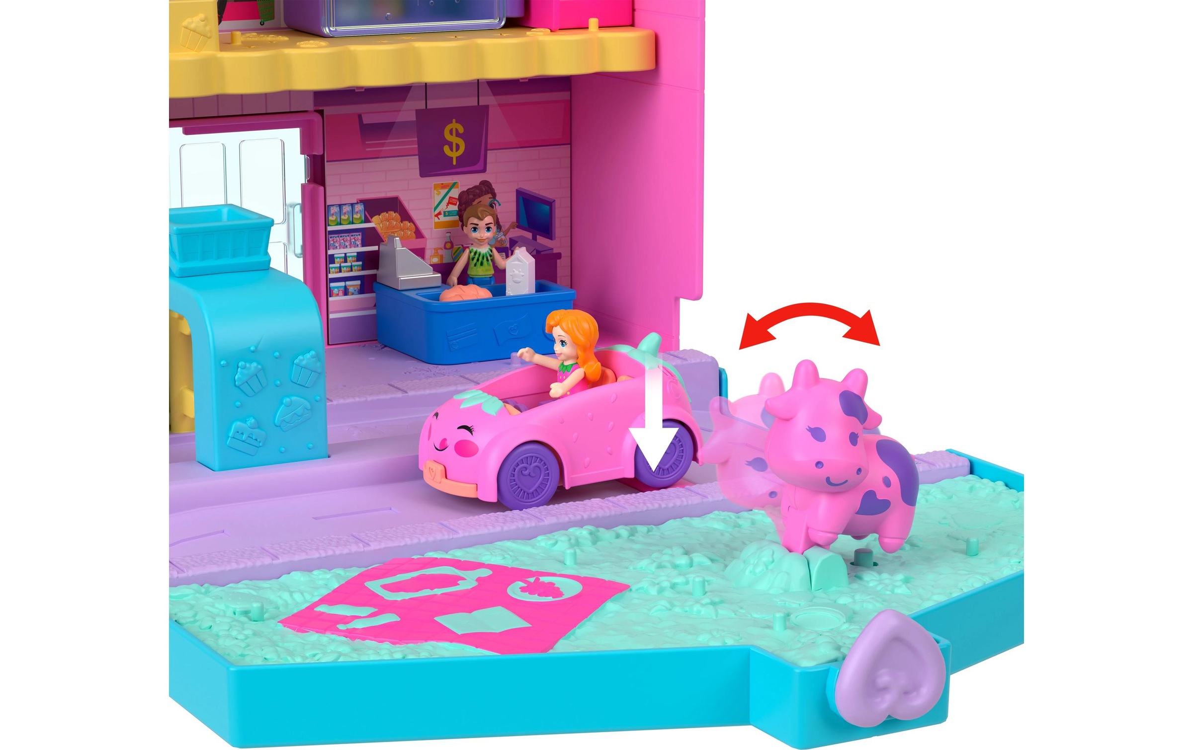 Polly Pocket Spielwelt »Pollyville Fresh Market«