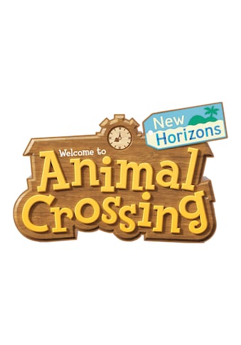 LED Dekolicht »Animal Crossing Logo Leuchte«