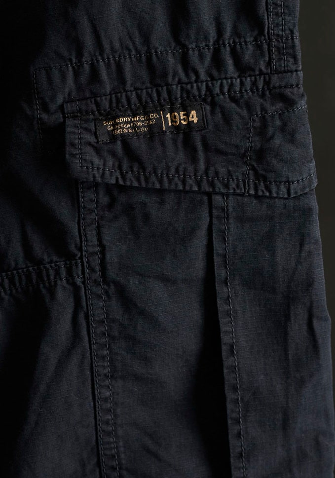 superdry parachute cargo pants