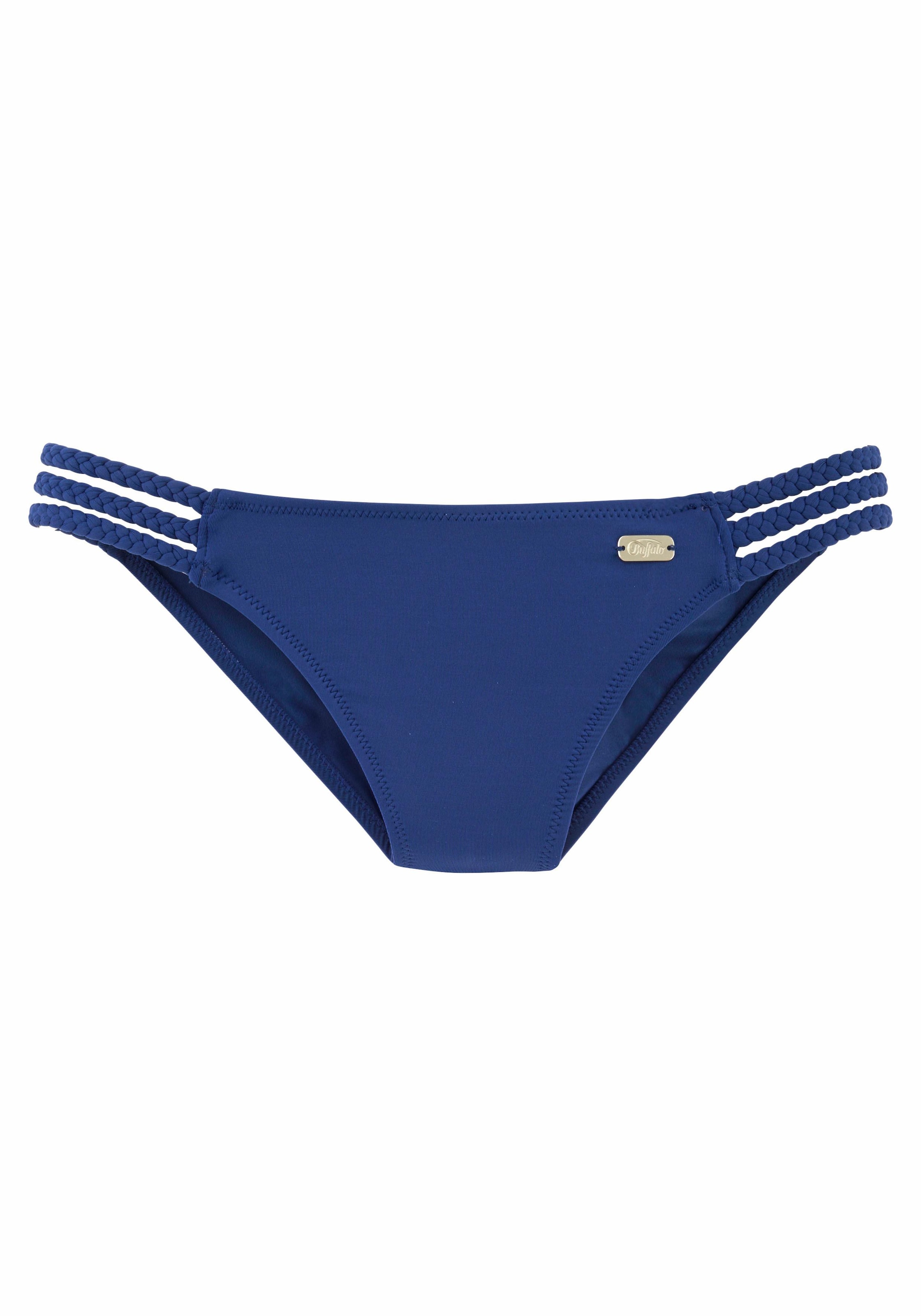 Buffalo Bikini-Hose »Happy«, mit geflochtenen Bändern