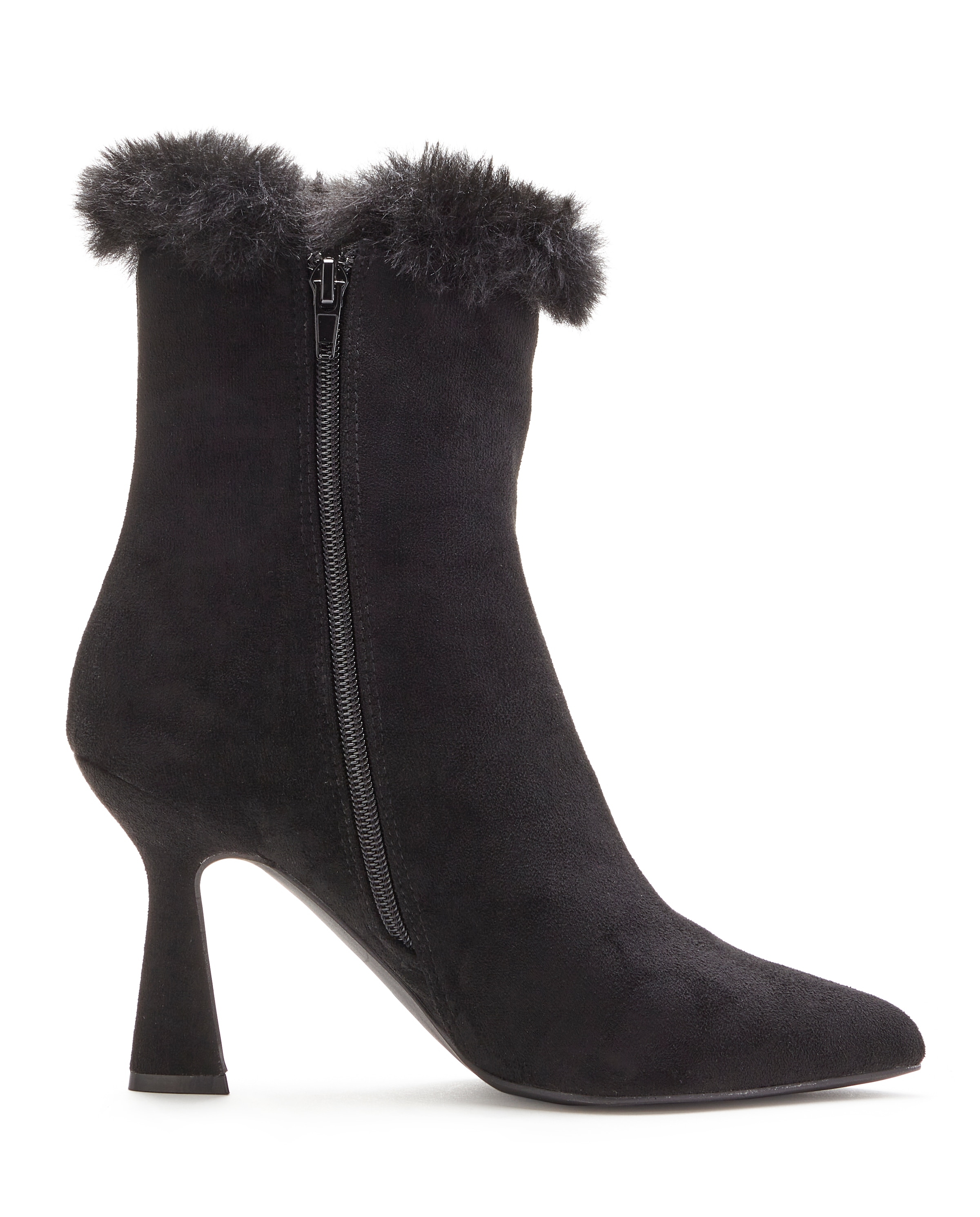 LASCANA Belle Affaire High-Heel-Stiefelette, Ankleboots mit Reissverschluss