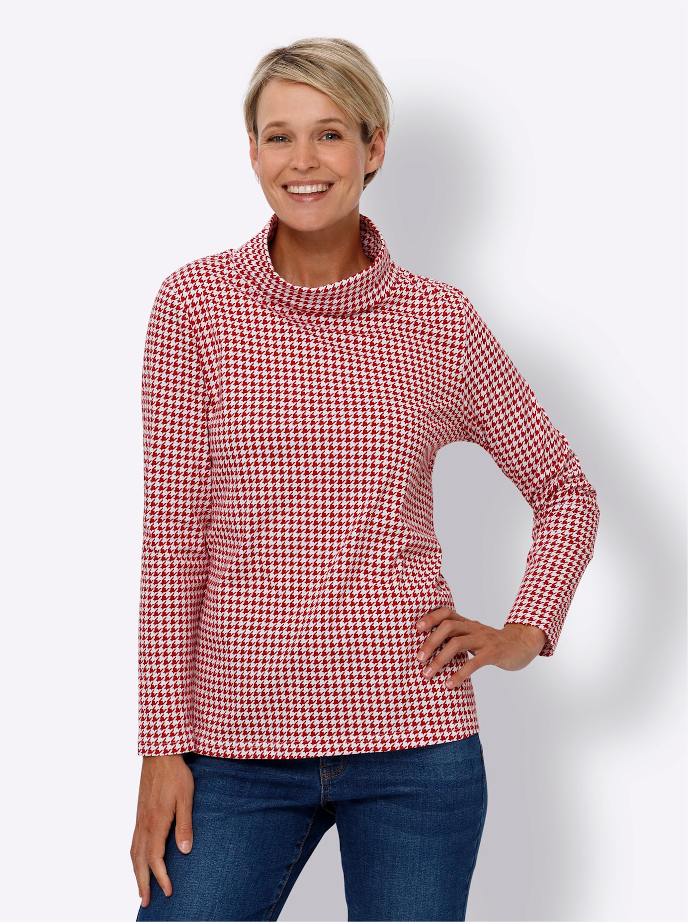 Classic Basics Rollkragenshirt »Langarm-Shirt« 1 Stk.