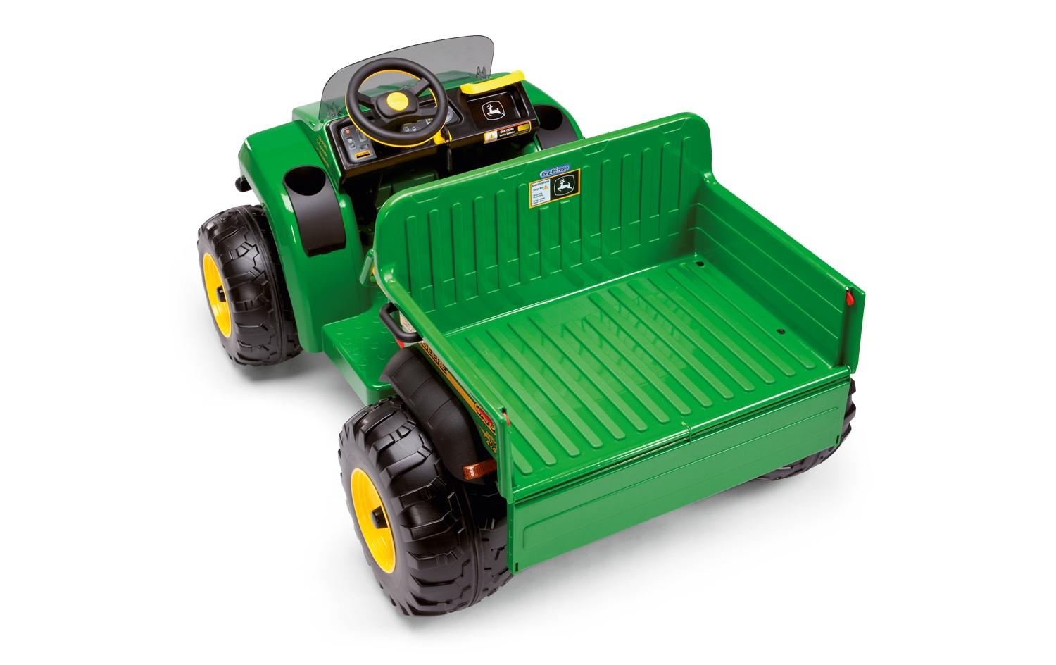 Tretfahrzeug »PegPerego John Deere Gator HPX Gelb/Grün«