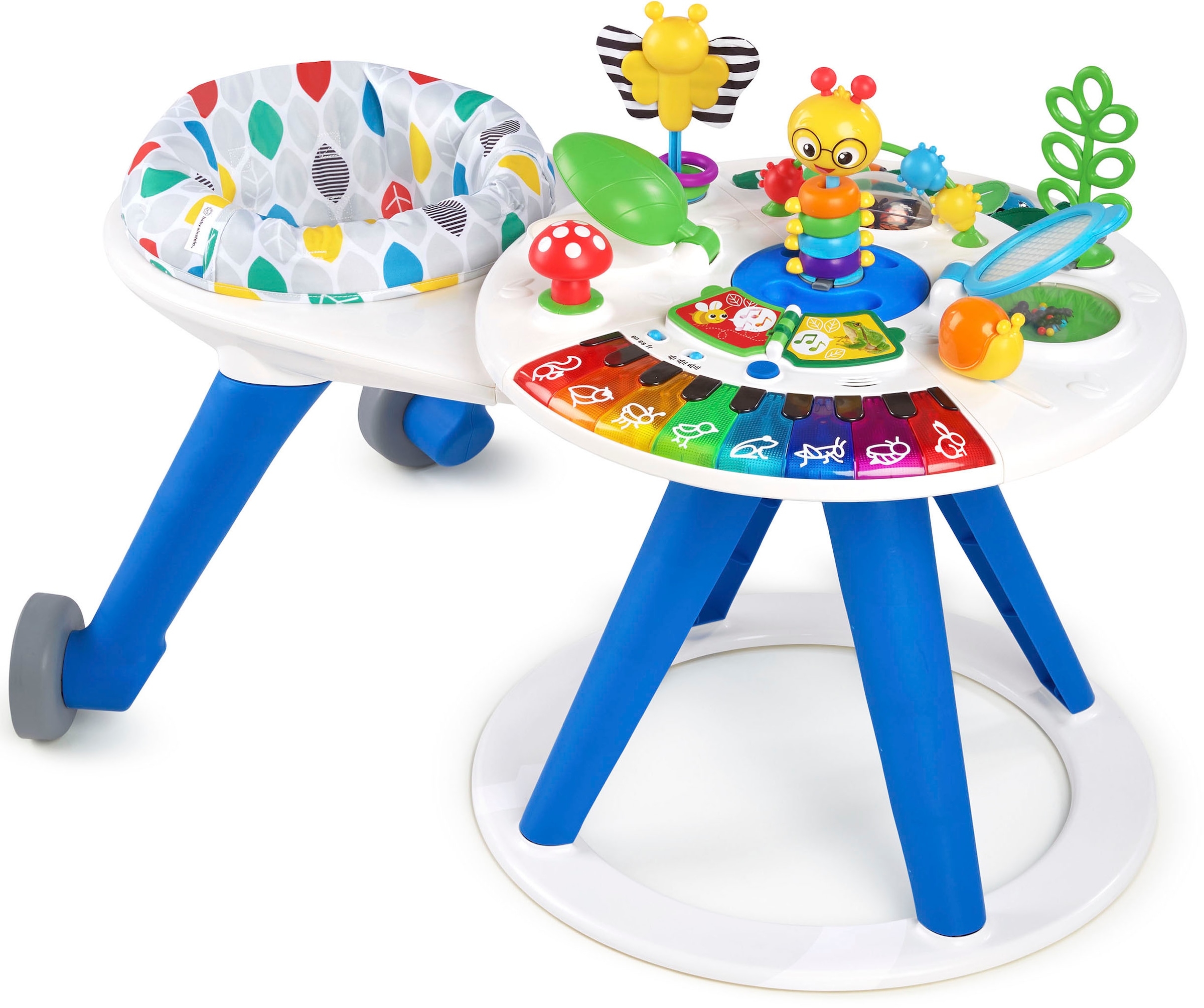 Baby Einstein Spielcenter »Around We Grow«, mit abnehmbarem Sitz; mit Sound