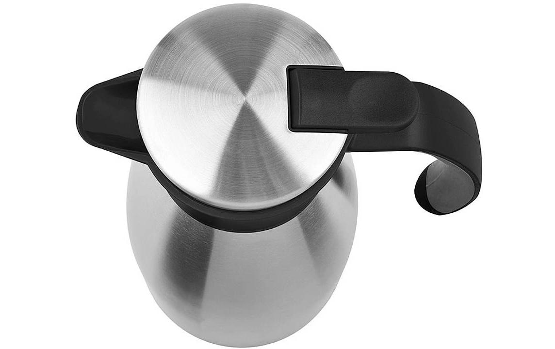 Emsa Thermoflasche »Soft Grip 1500 ml Silberfarben«