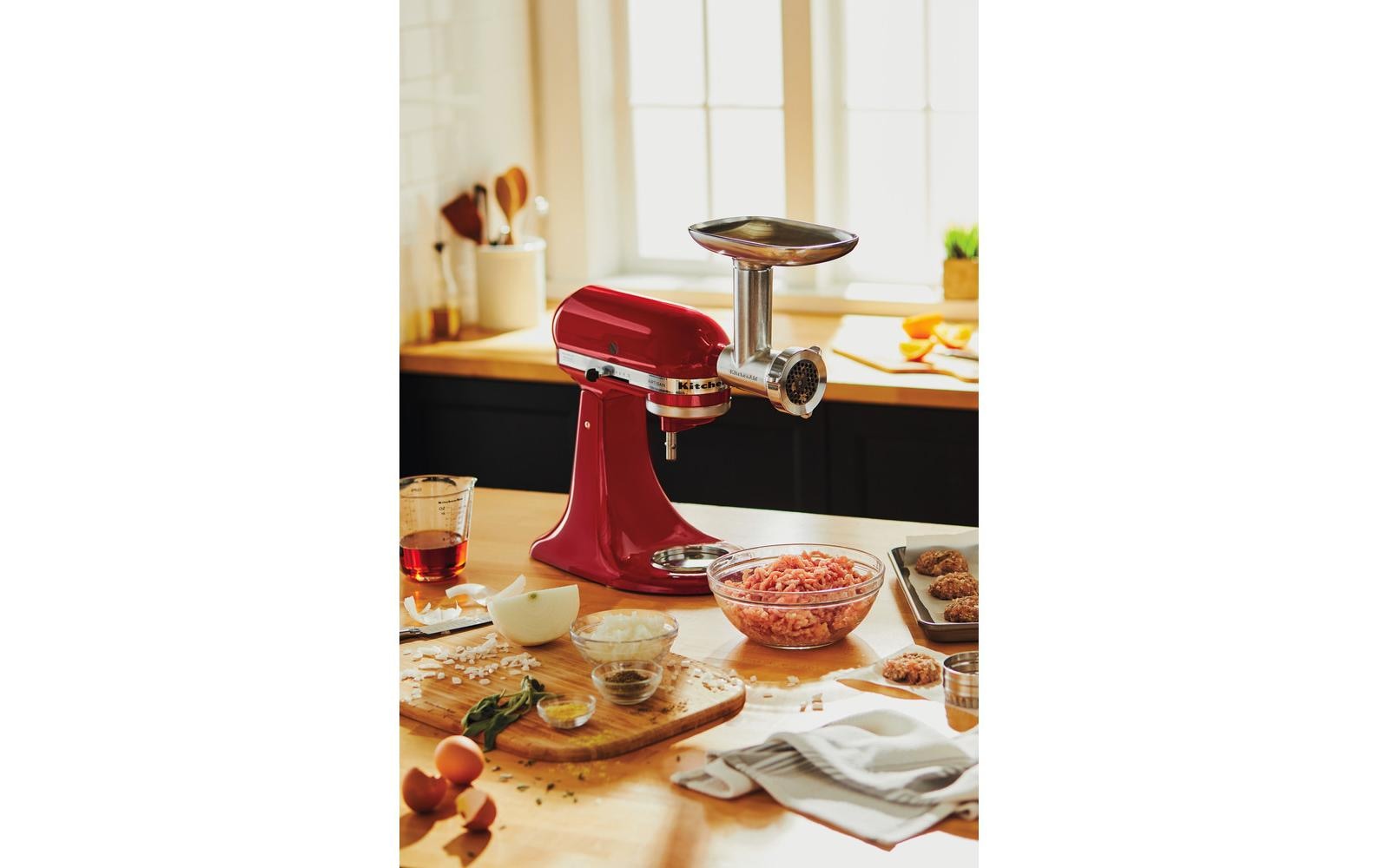 KitchenAid Fleischwolf »Metall«