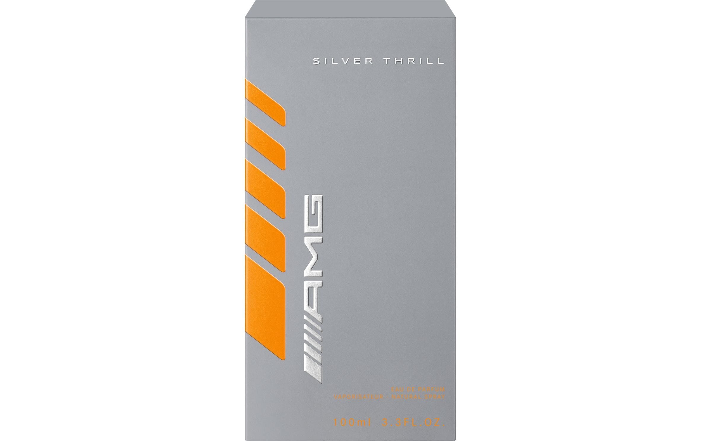 Mercedes Eau de Parfum »AMG Silver 100 ml«