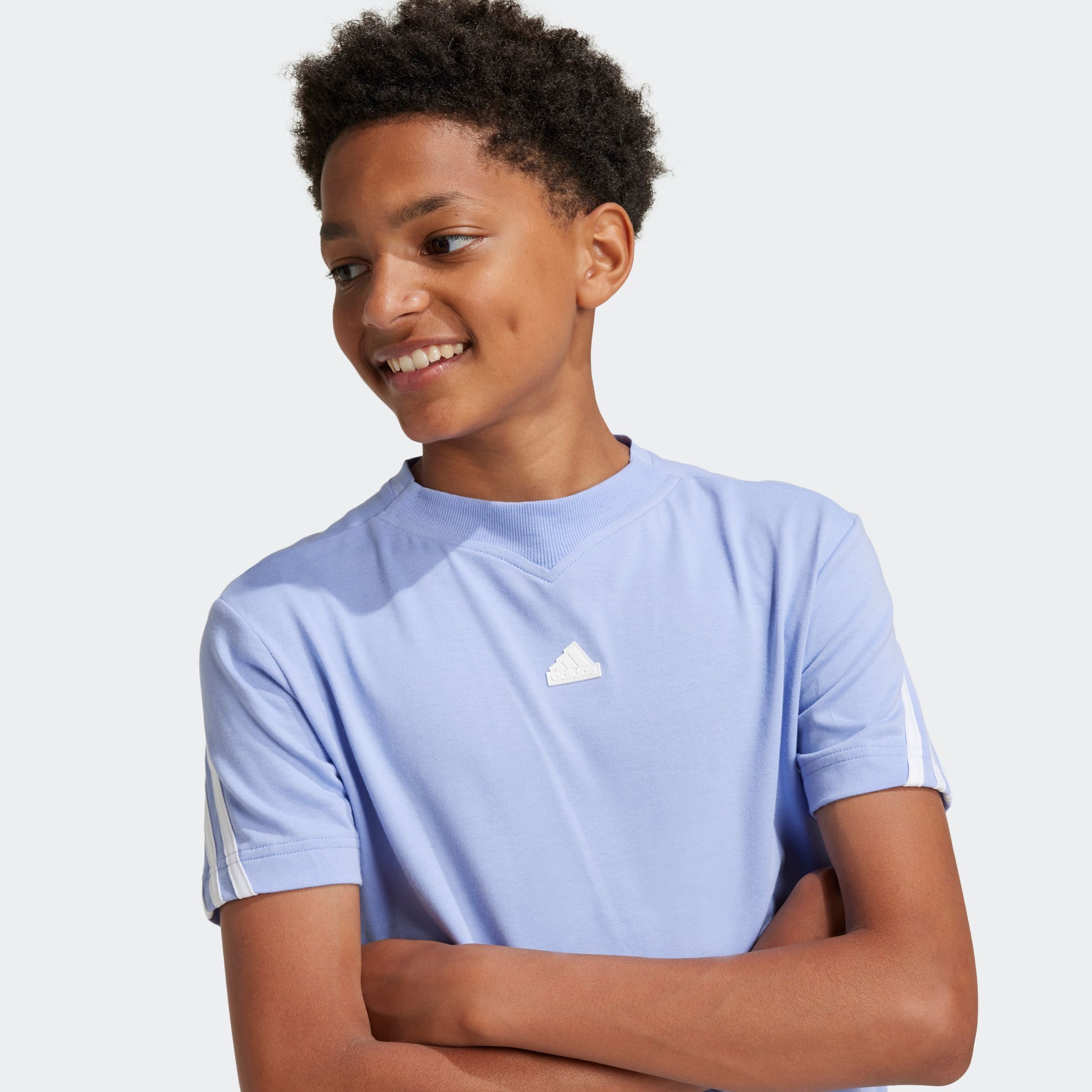 adidas Sportswear T-Shirt »FUTURE ICONS 3-STREIFEN«