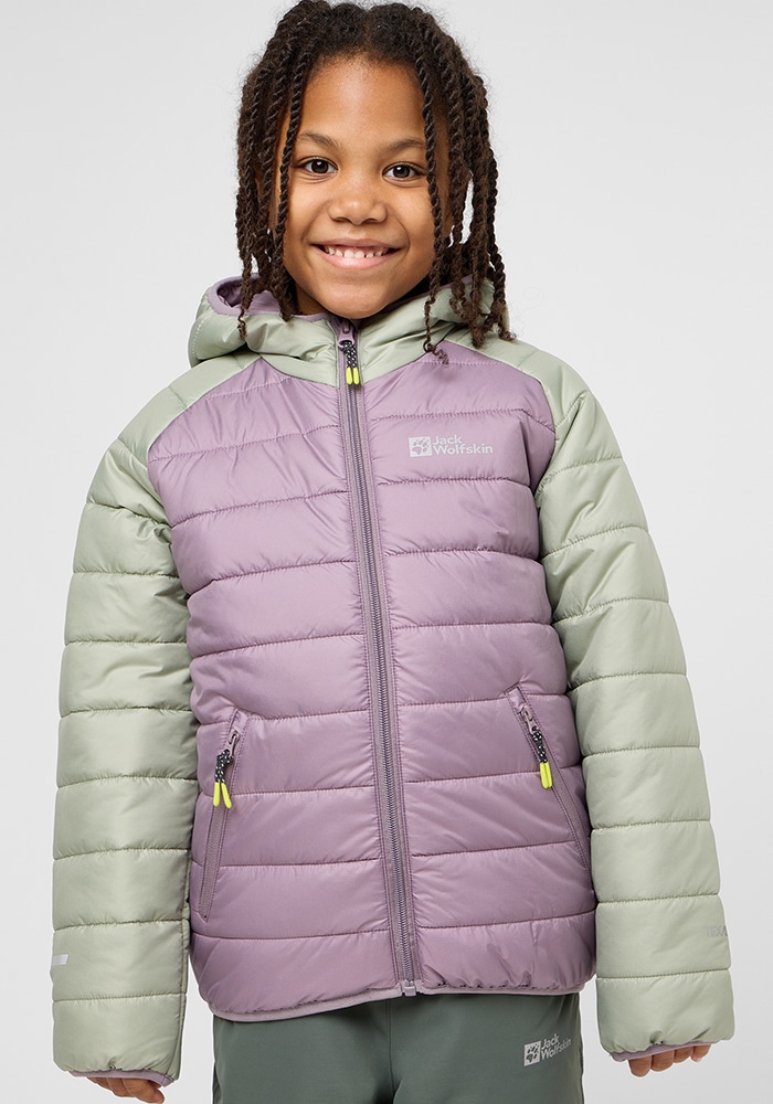 Jack Wolfskin Outdoorjacke »ZENON JACKET K«, mit Kapuze